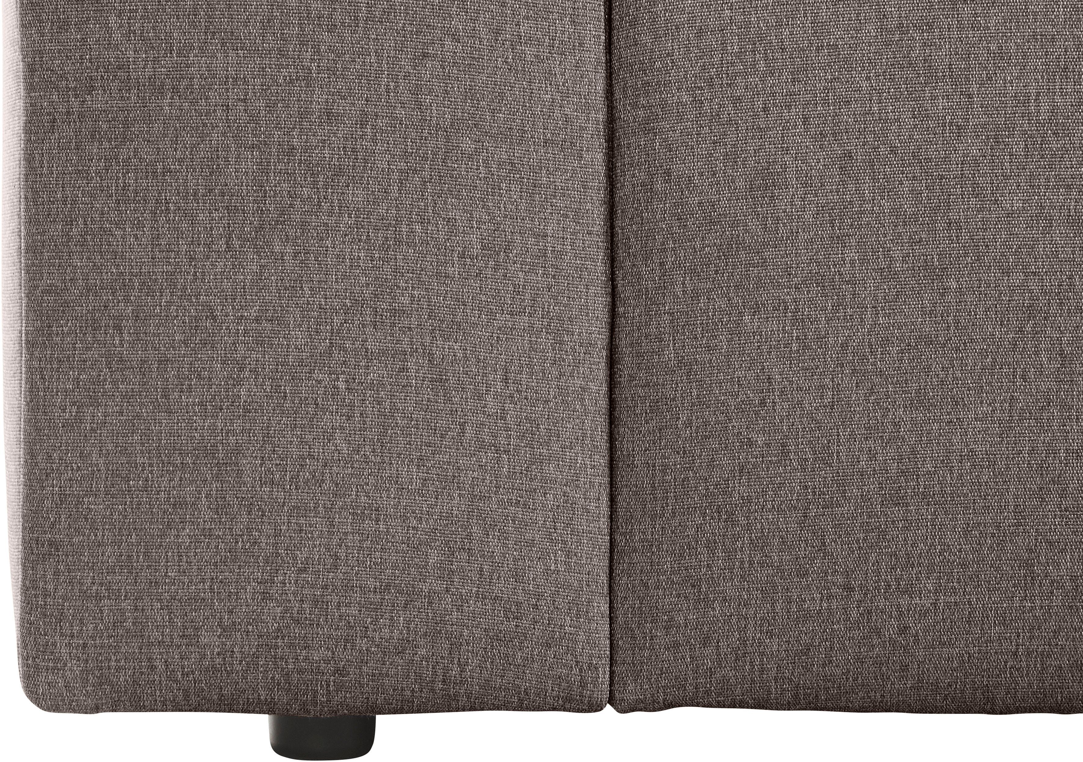 LeGer Home by Lena Gercke Loveseat Maileen Stoel passend bij de moduleserie "maileen" - apart plaatsbaar