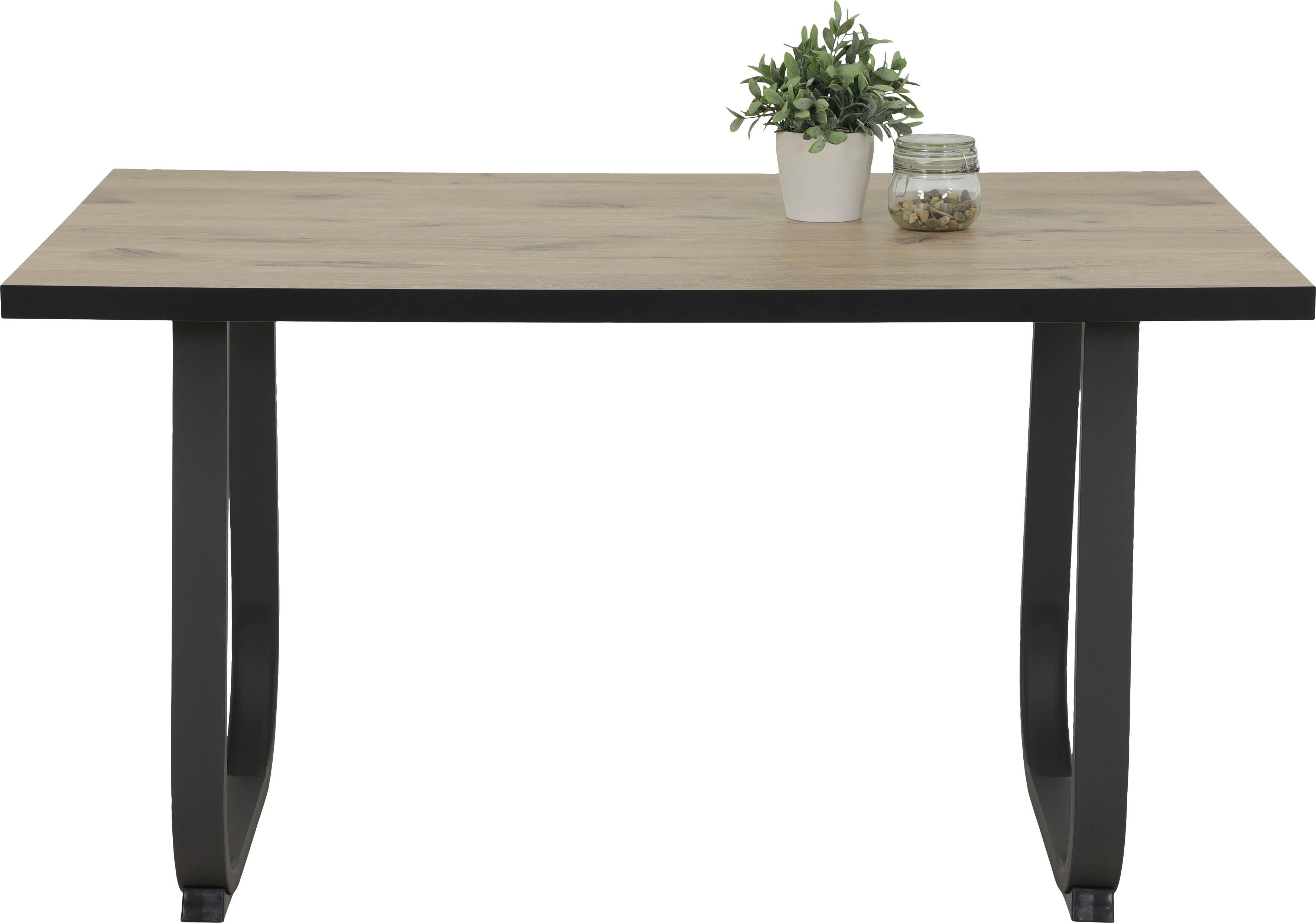 HELA Eettafel Luise T Breedte 140 cm
