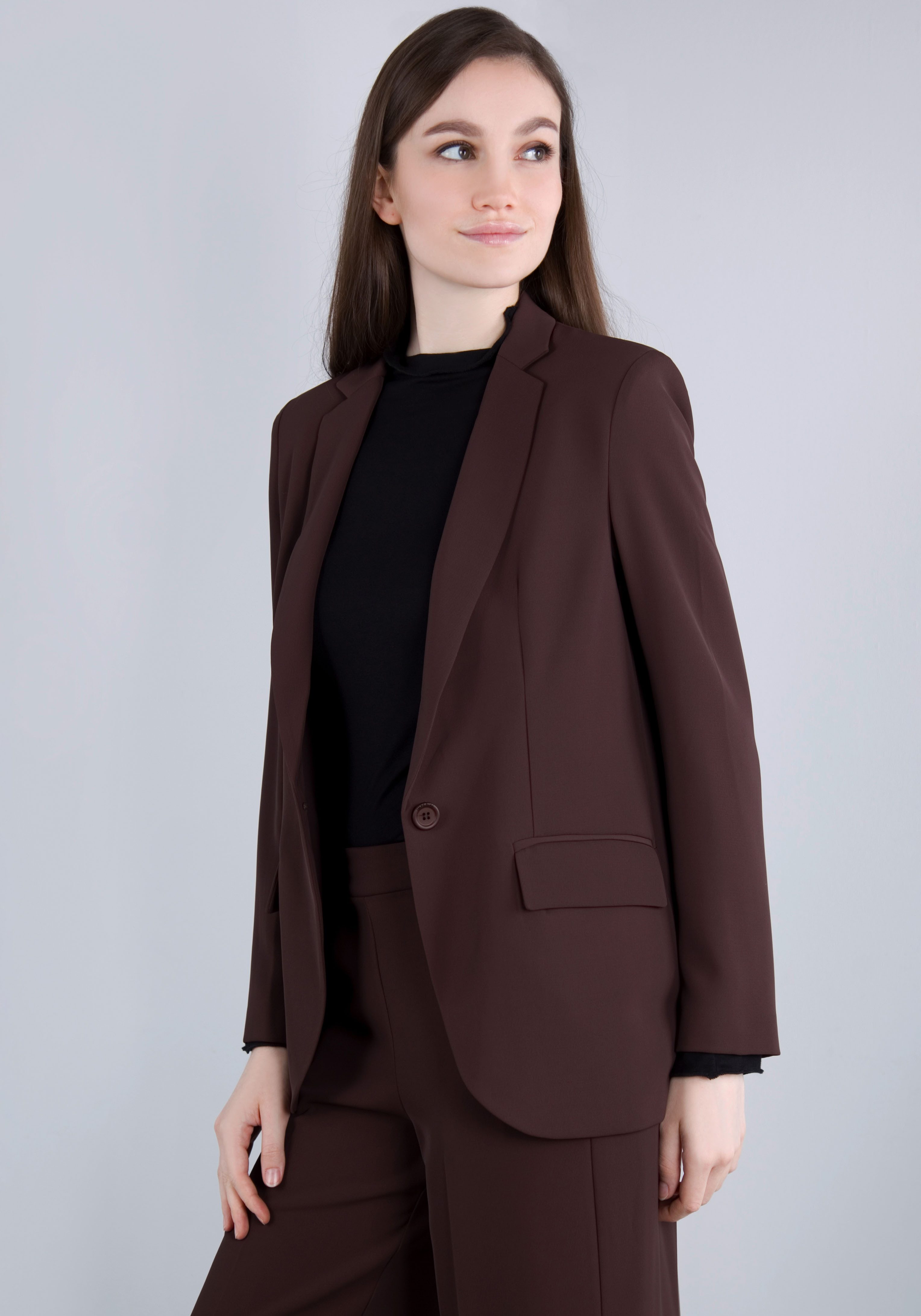 IMPERIAL Korte blazer met stretch