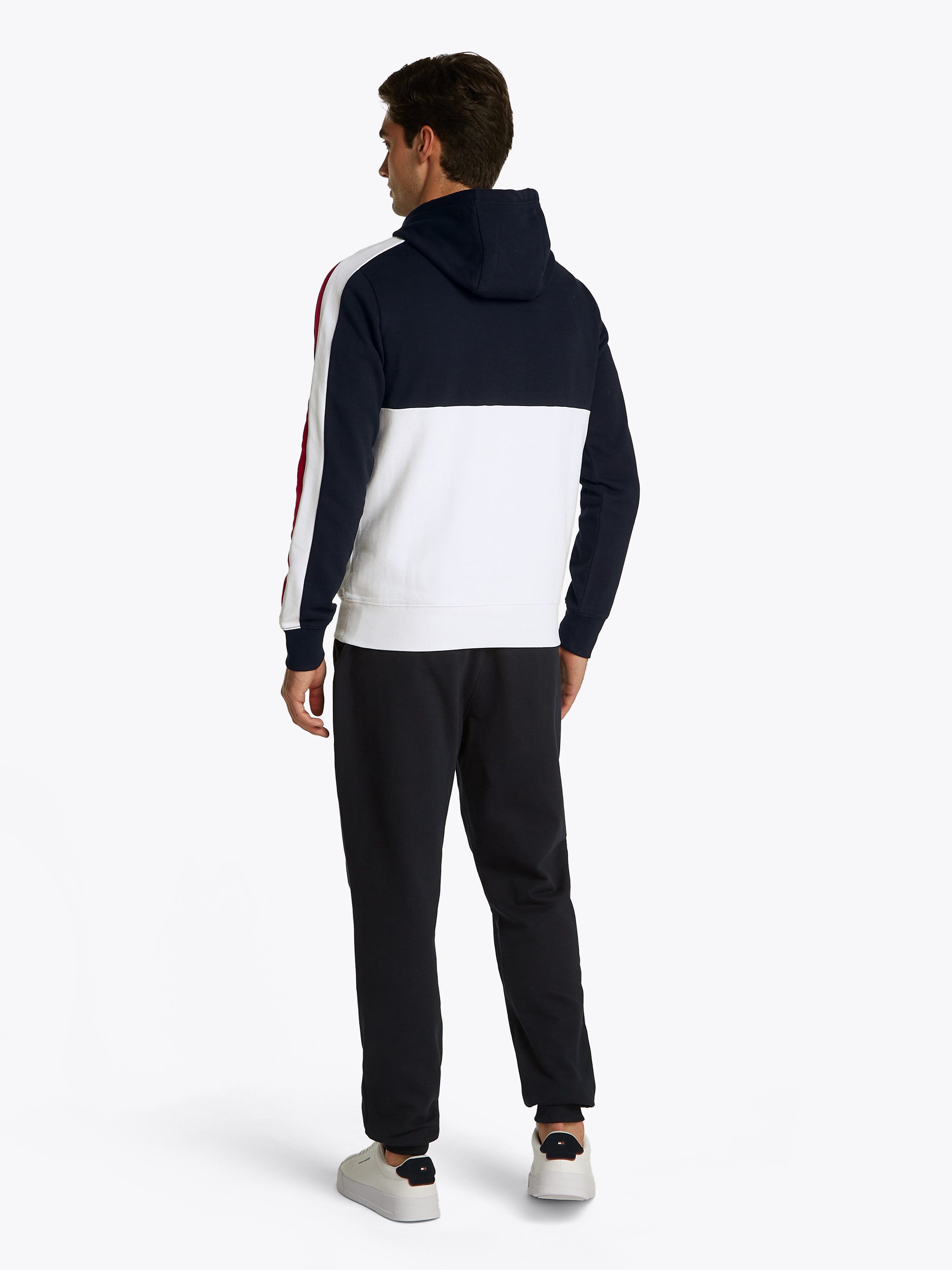Tommy Hilfiger Hoodie GLOBAL STRIPE BLOCK HOODIE