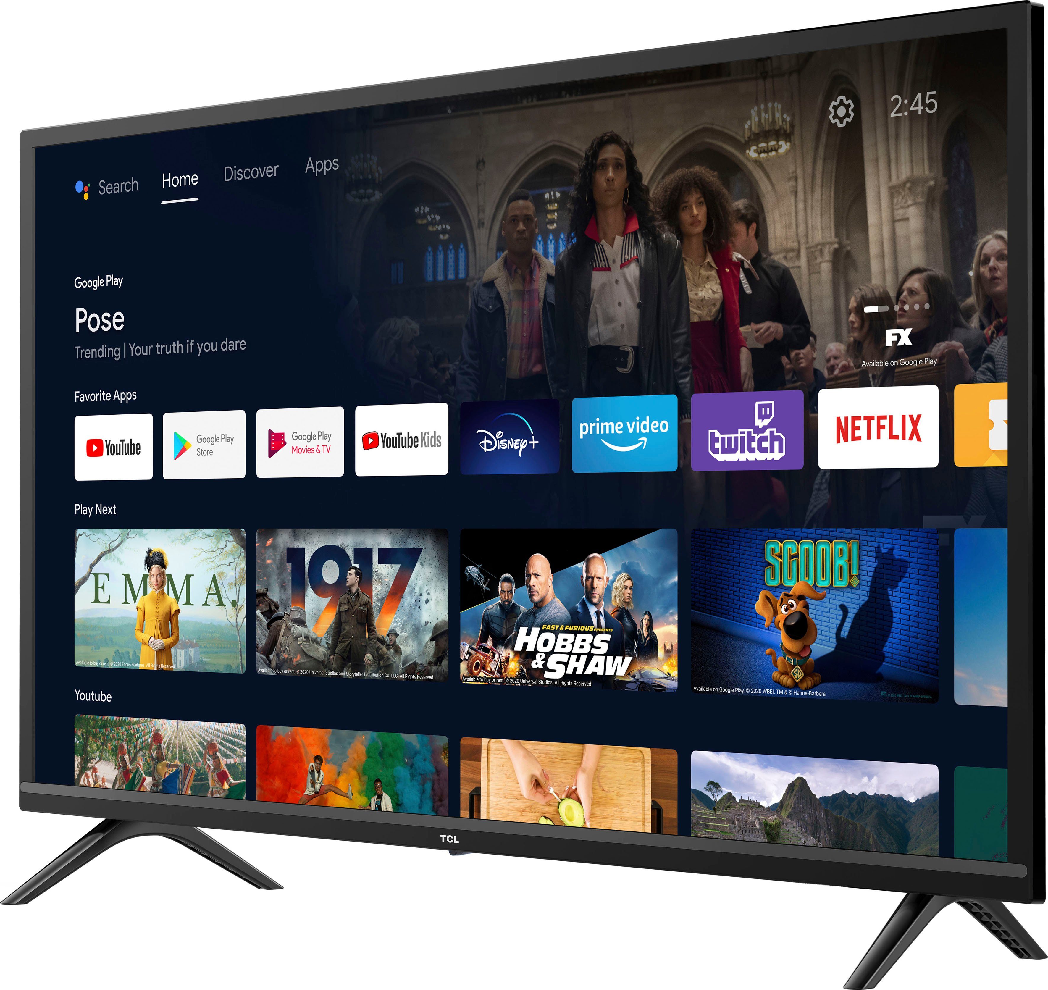 TCL Led-TV 32S5203, 81 cm / 32", HD ready, Smart TV - Android TV