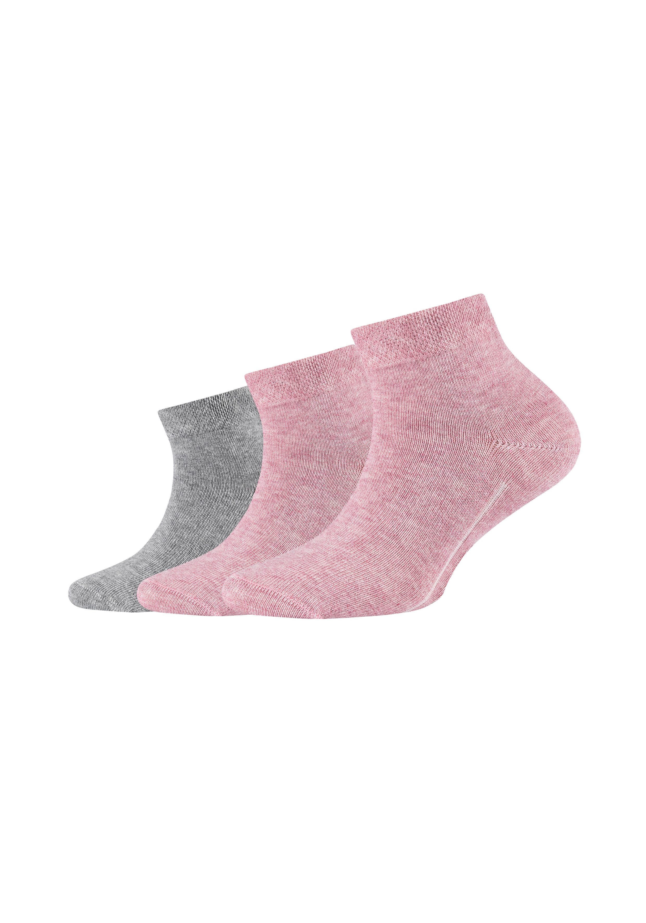 Camano Korte sokken CA-Soft met versterkte hiel- en teengebied (set, 7 paar)