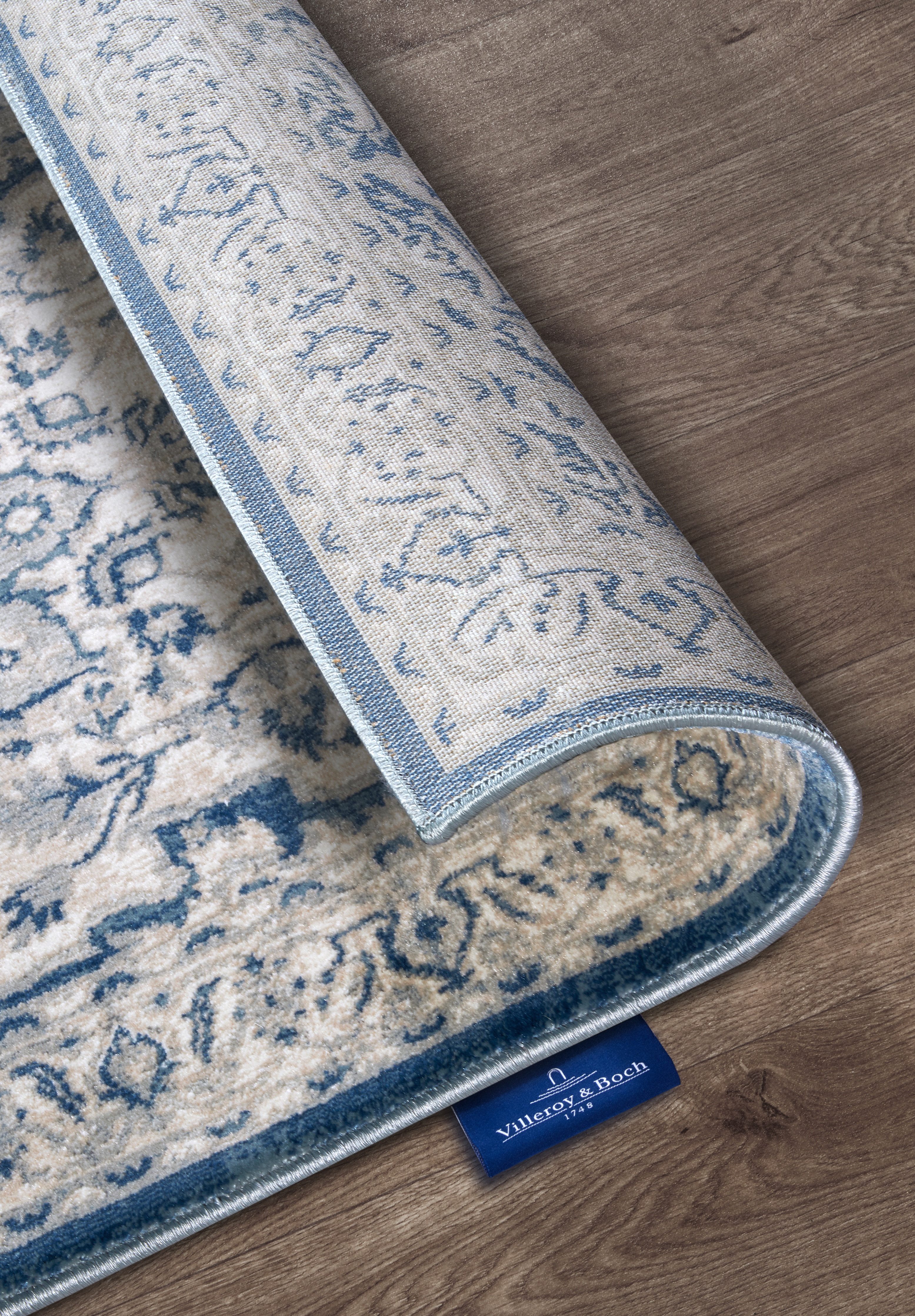 Villeroy & Boch Vloerkleed Gabrielle Oriëntaals, woonkamer, slaapkamer, klassiek, kortpolig, zacht