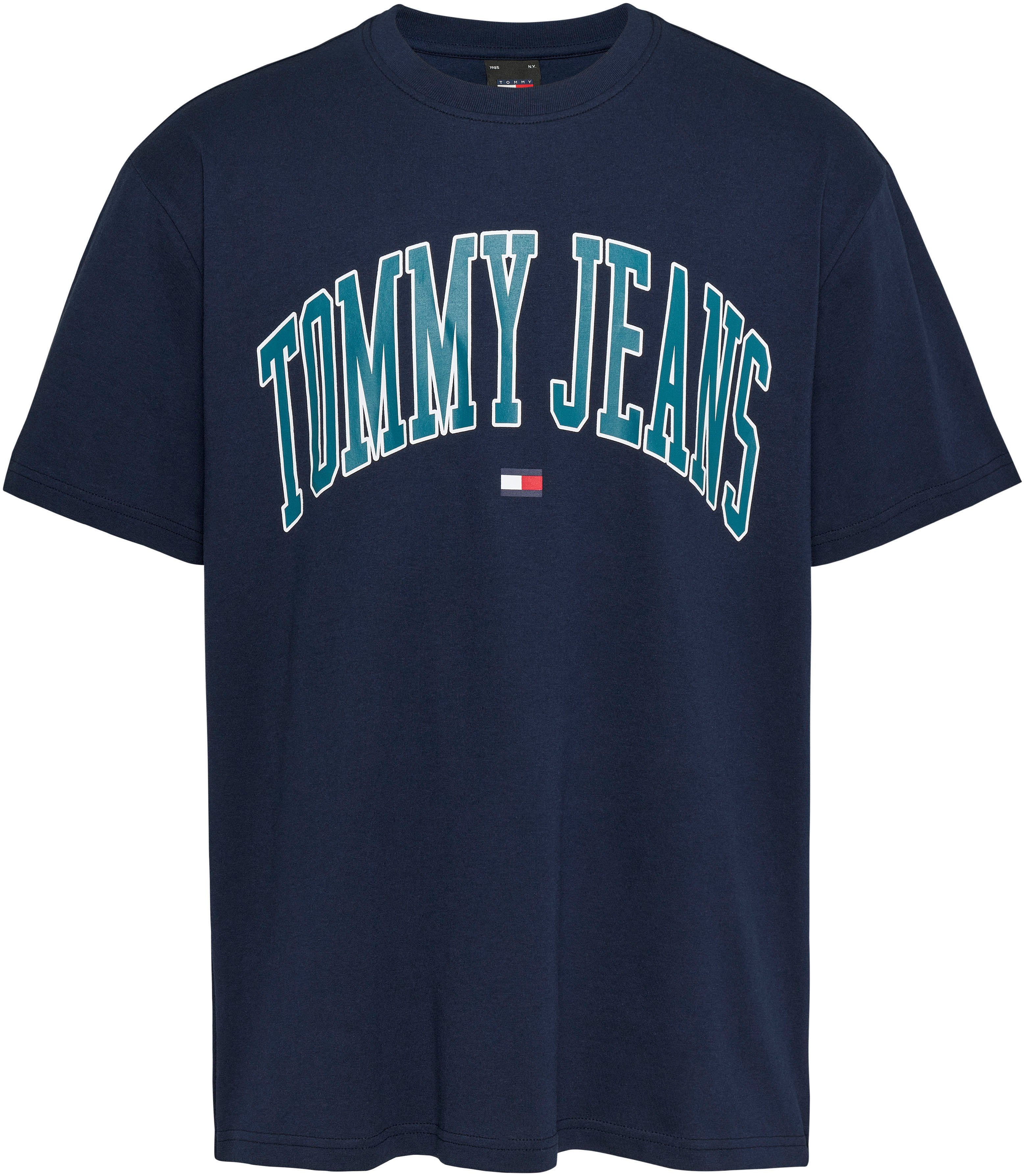 TOMMY JEANS T-shirt TJM REG POPCOLOR VARSITY TEE EXT