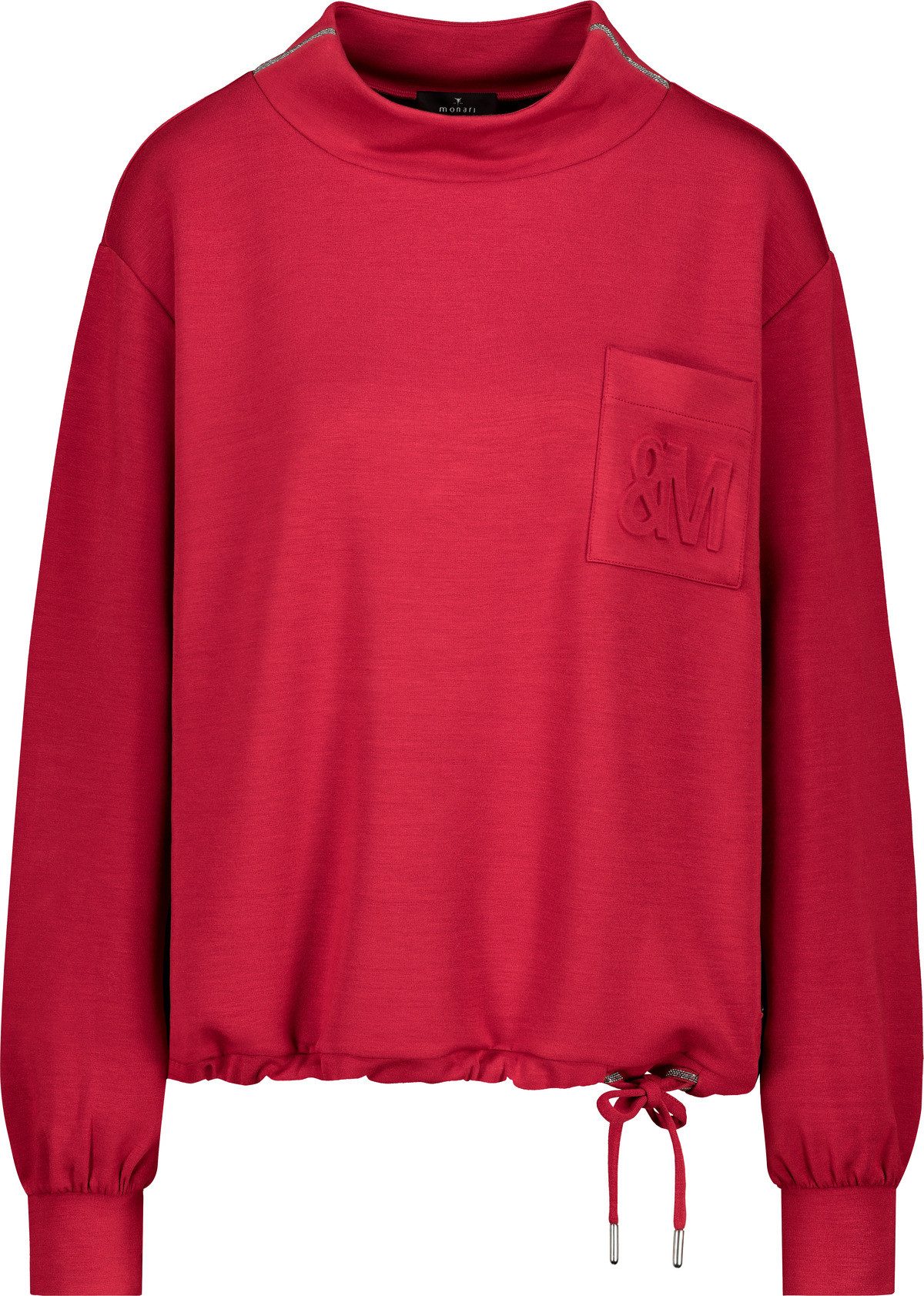 Monari Sweatshirt basic sieradendetail