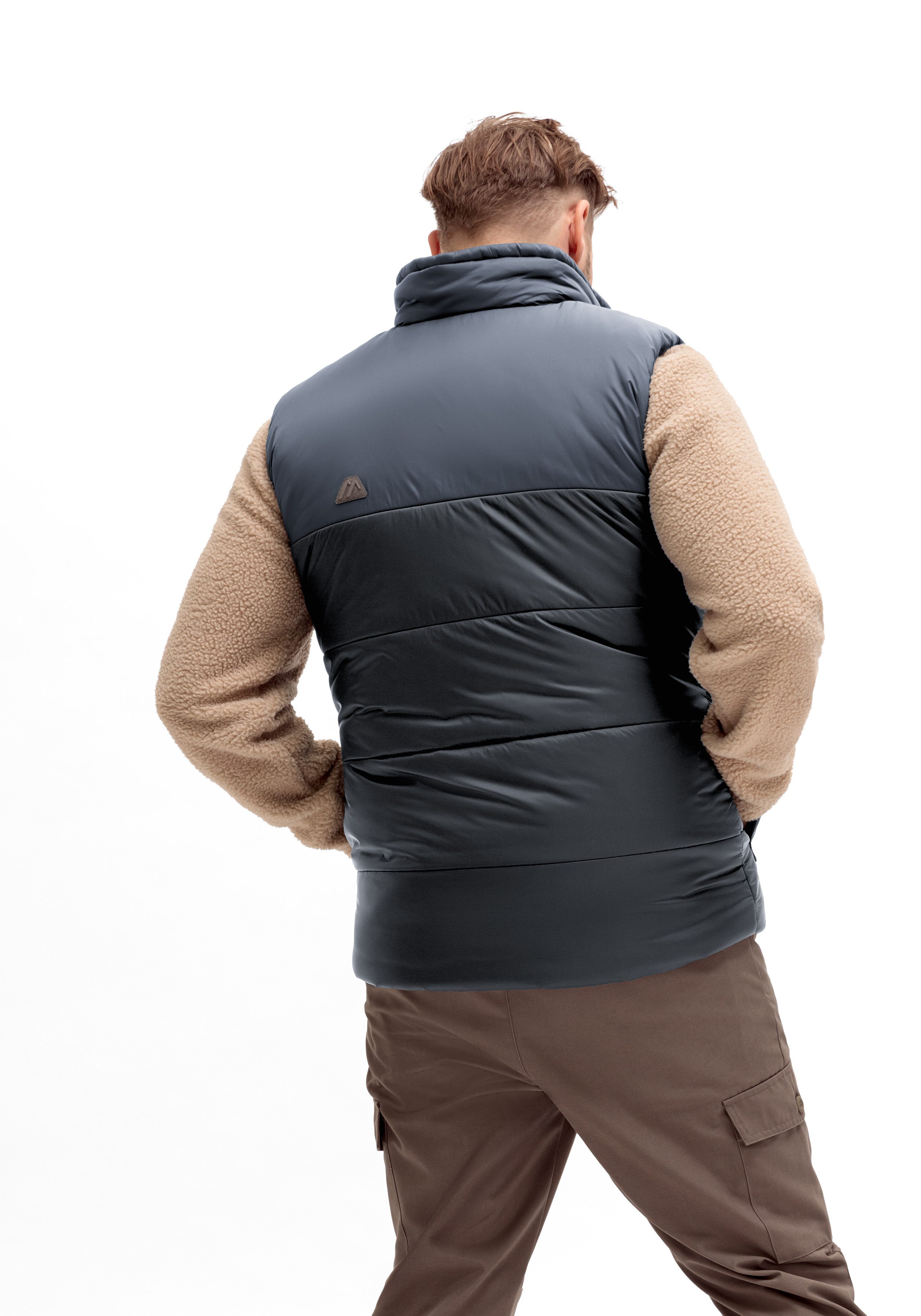 Maier Sports Functionele bodywarmer Heatcore Vest M warm heren vest windafstotend u. ademend