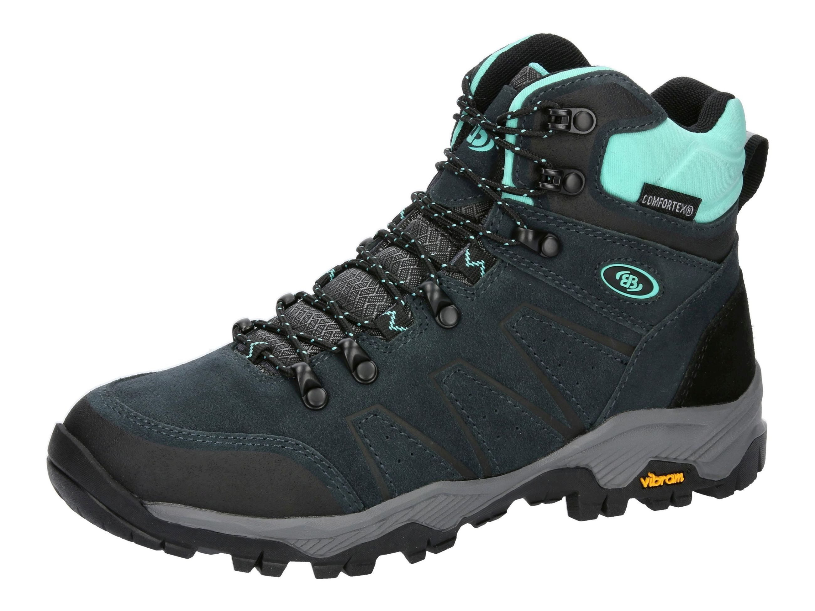 BRÜTTING Laarzen Outdoorlaars Mount Princeton dames schoenen maat 43 EU blauw