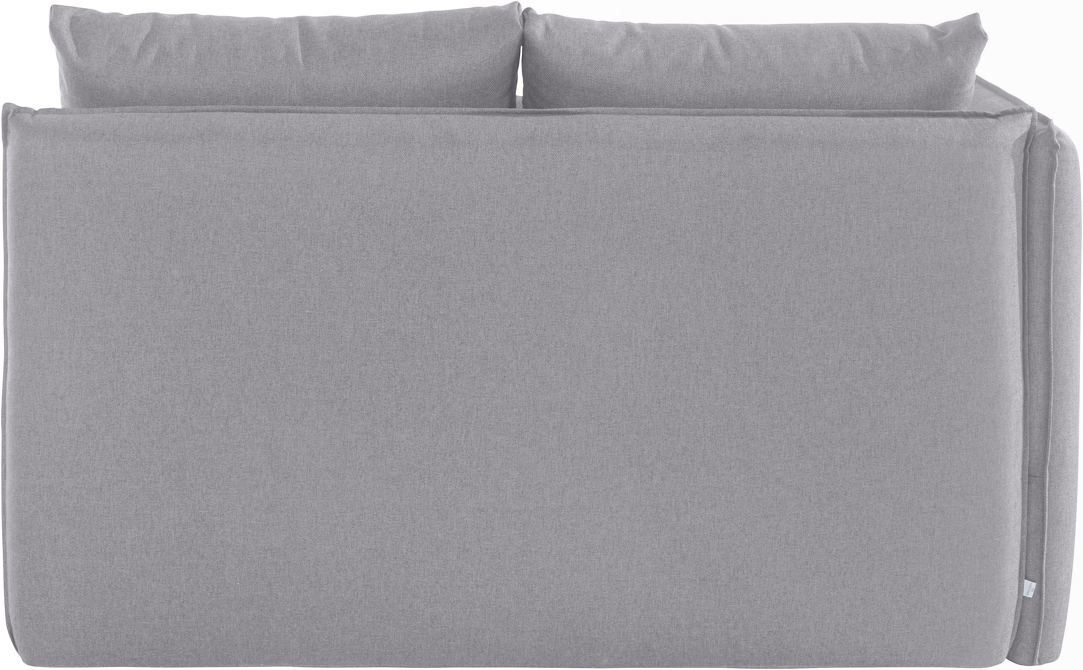 andas Ottomane Nöre Lounge-module - om zelf samen te stellen, breedte 138 cm, diepte 168 cm