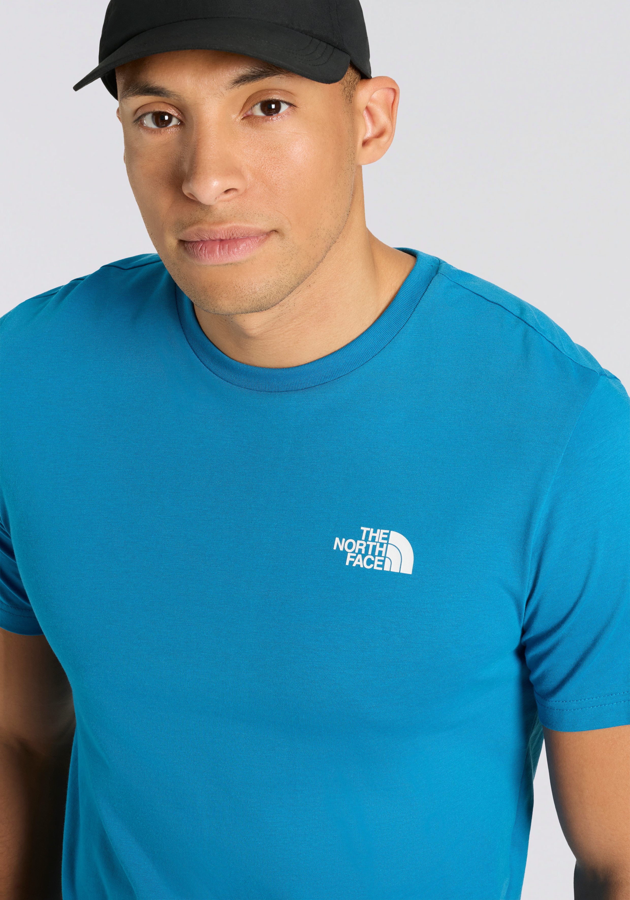 The North Face T-shirt M SS SIMPLE DOME TEE (1-delig)