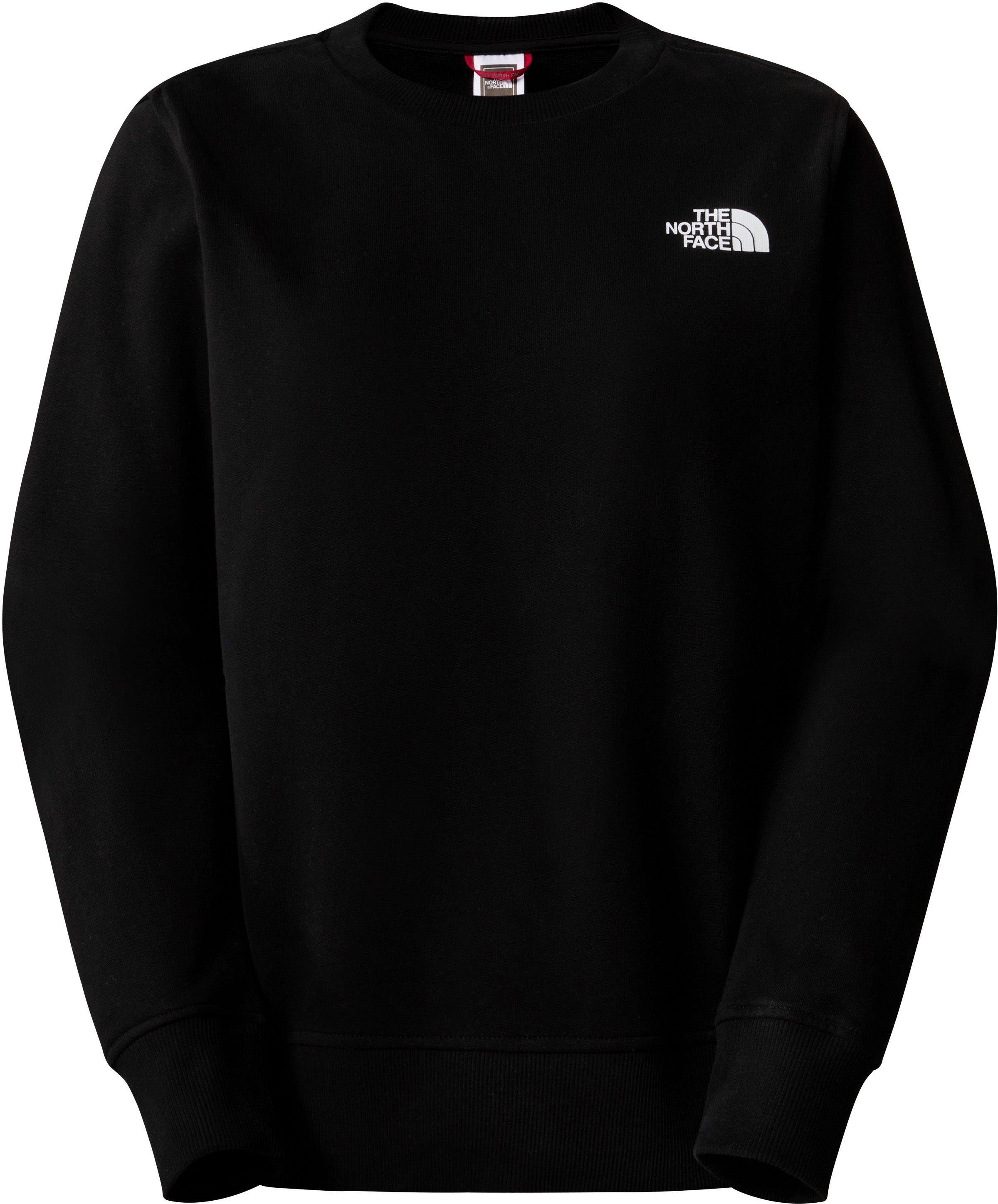 The North Face Sweatshirt W LIGHT DREW PEAK CREW in een eenvoudig ontwerp (1-delig)