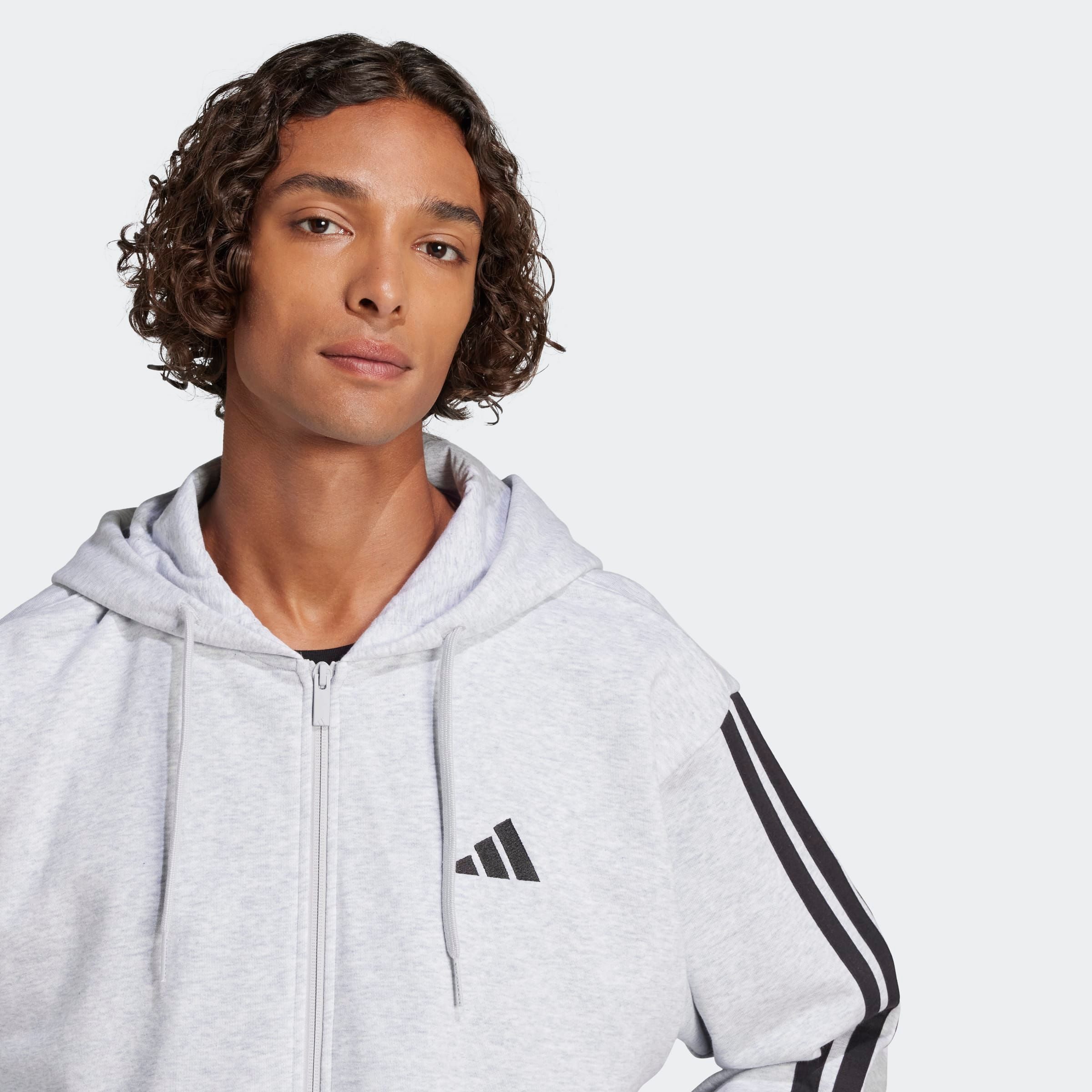 adidas Sportswear Hoodie M 3S FT FZ HD
