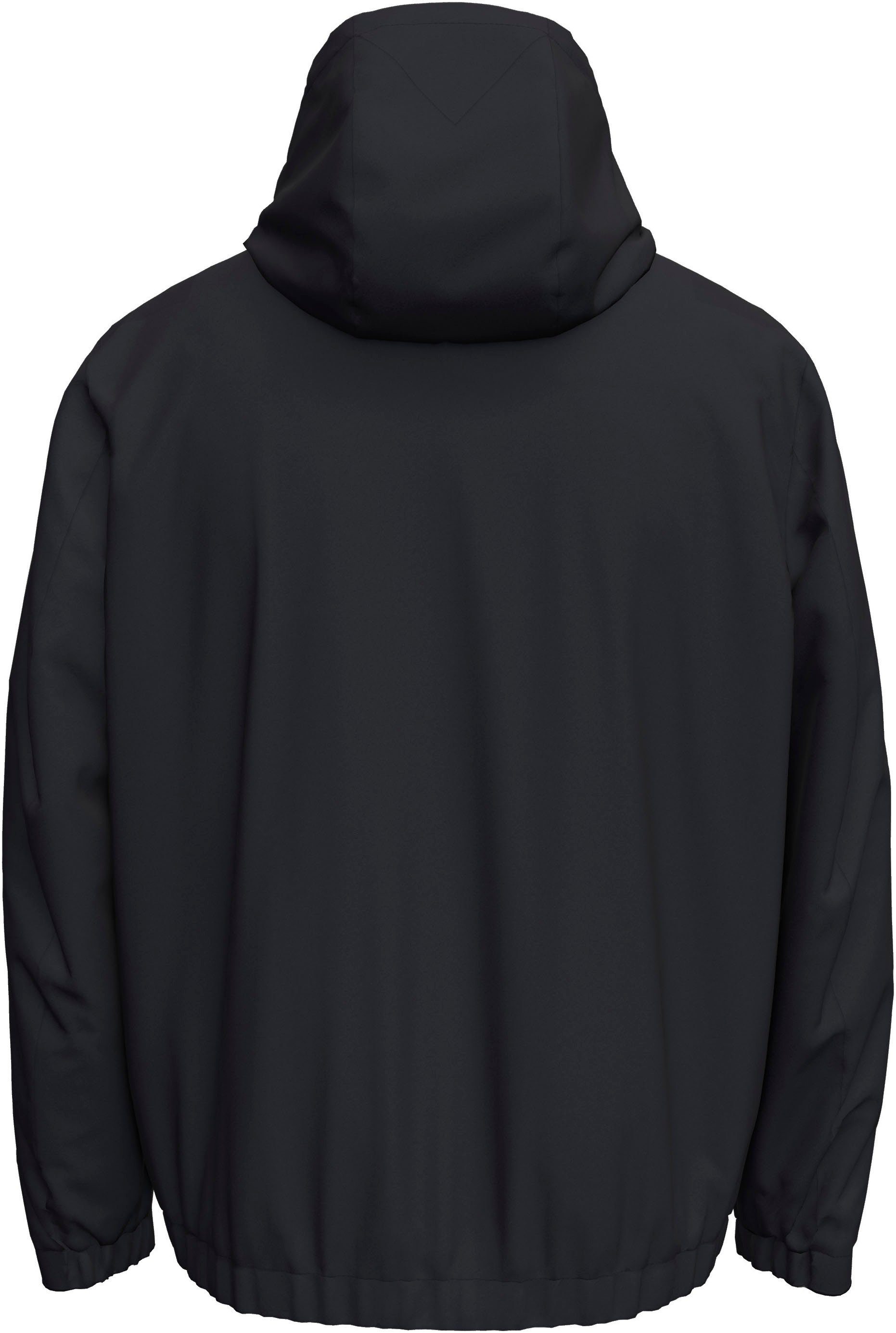 Tommy Hilfiger Outdoorjack RWB HOODED JACKET met verstelbare capuchon