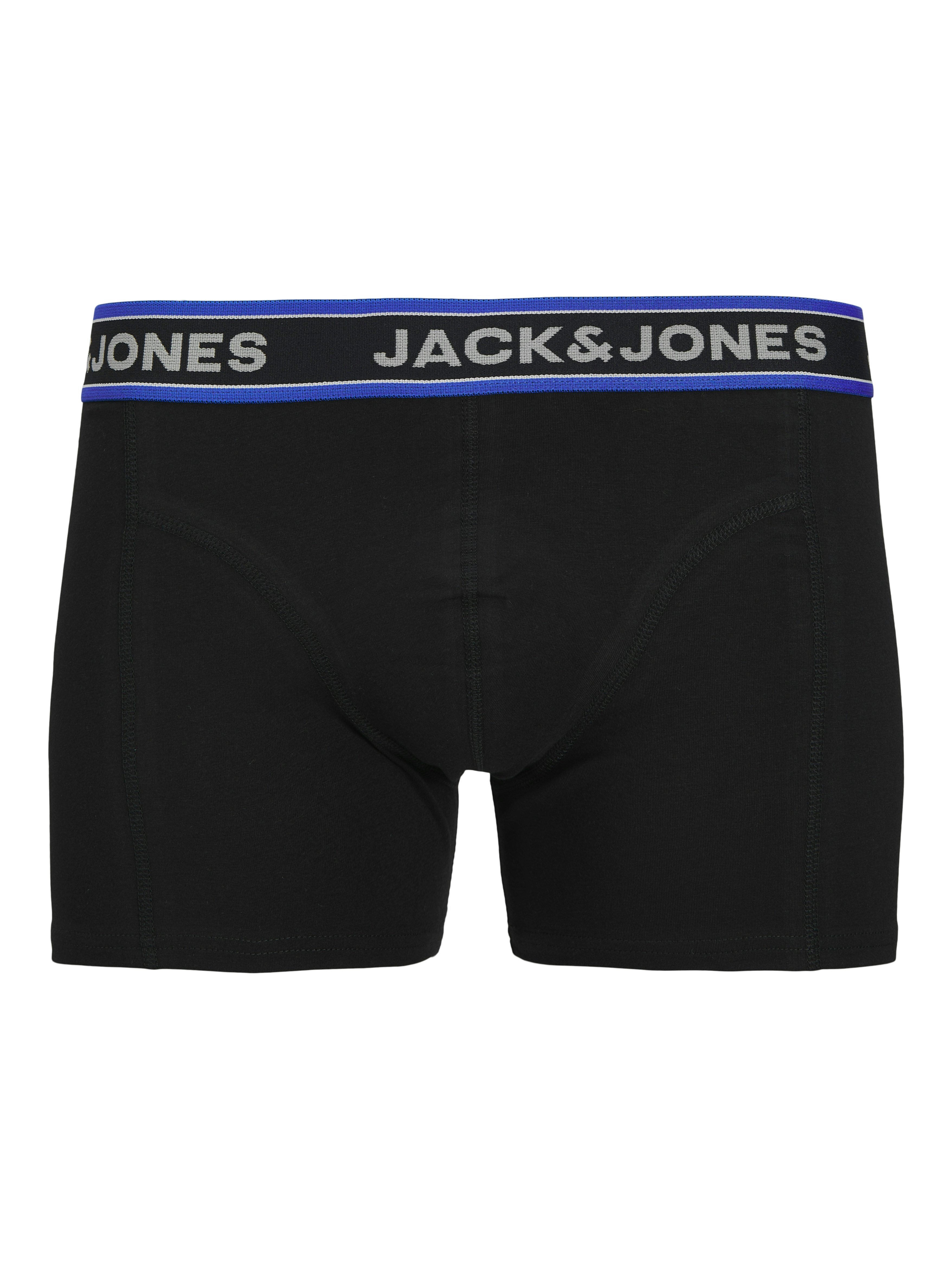 Jack & Jones Junior Trunk JACCHRISTIAN SOLID TRUNKS 5 PACK JNR