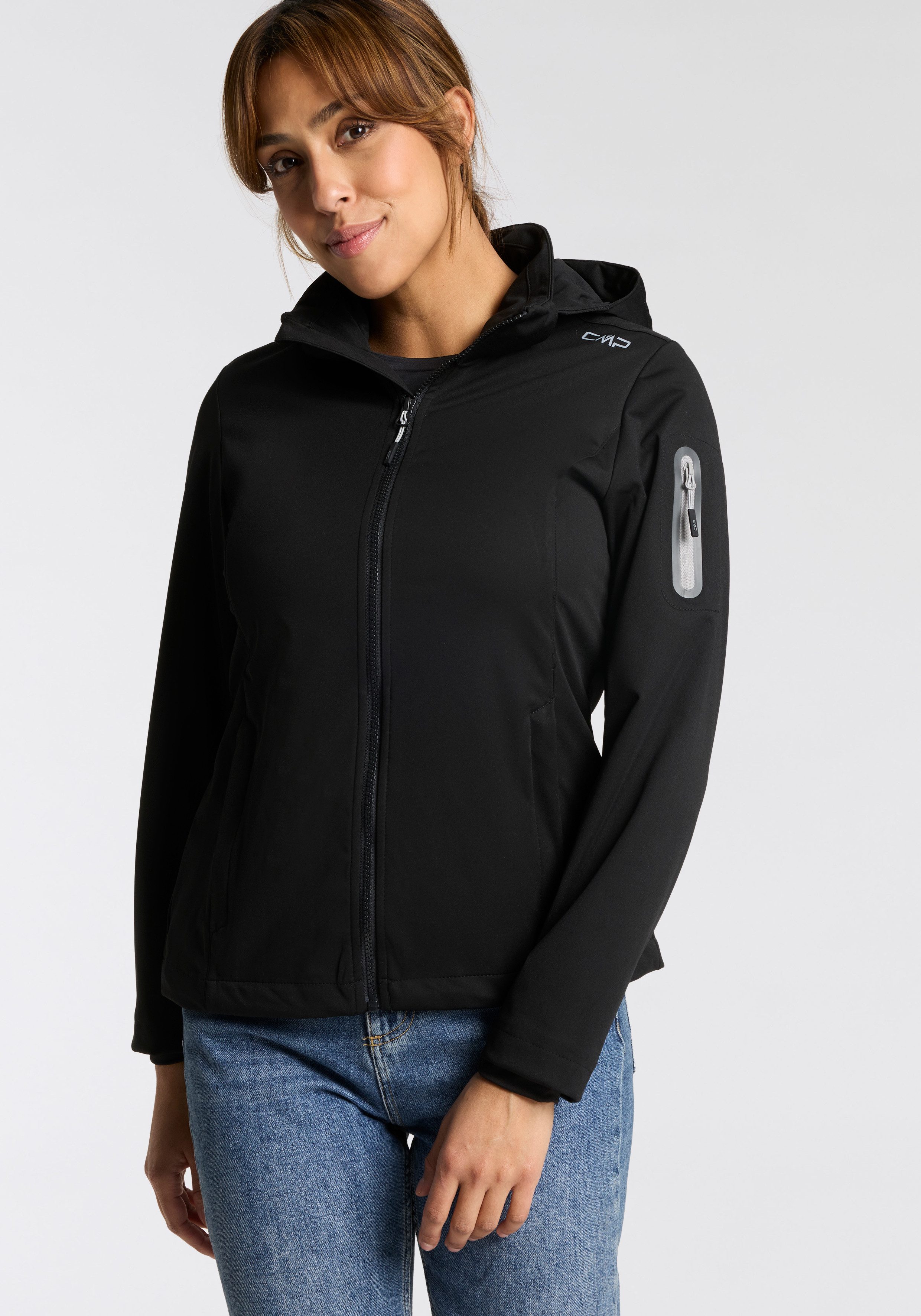 CMP Softshell-jack Ademend & windwerend & waterafstotend