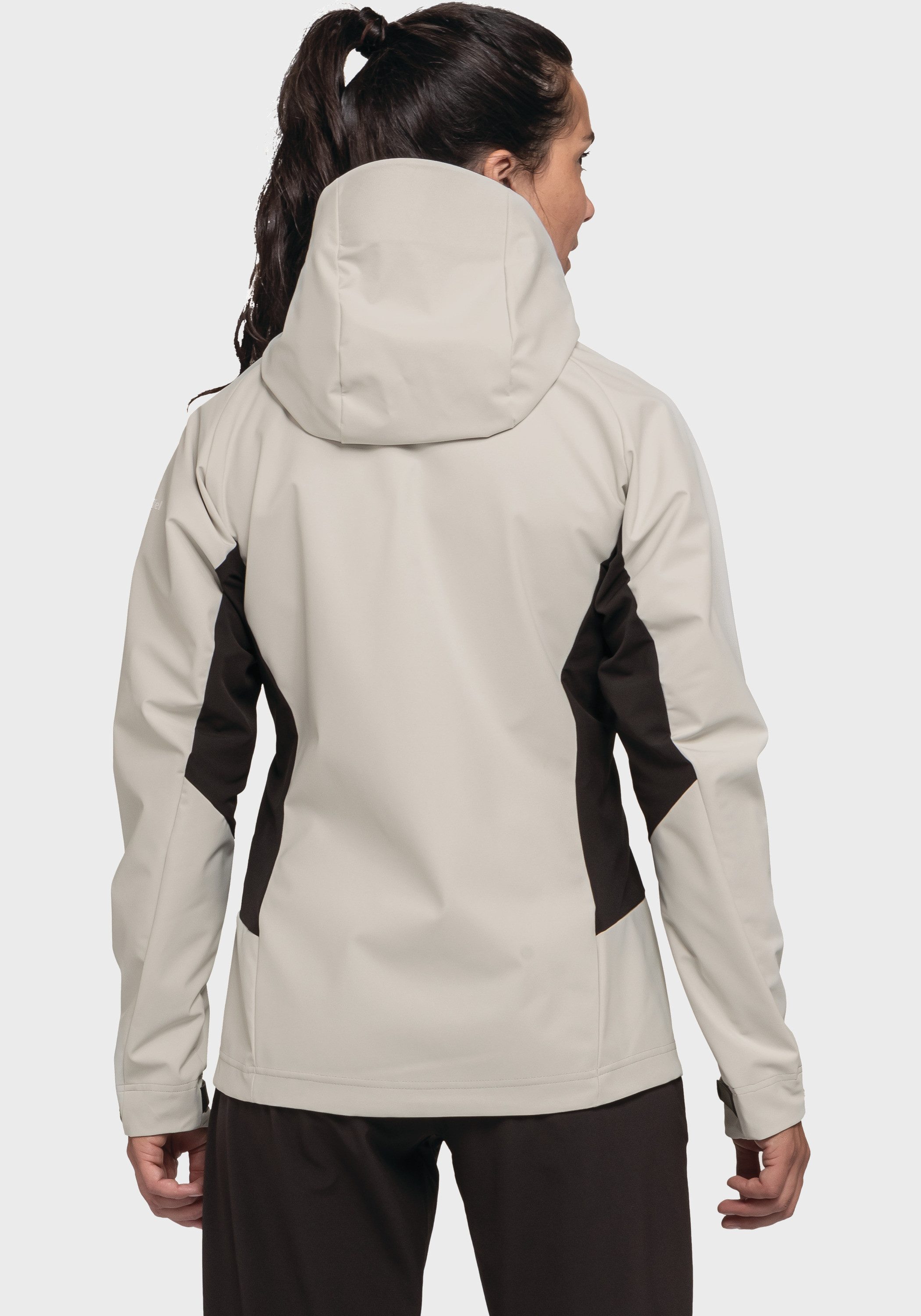 Schöffel Outdoorjack Mountain Softshell Jk Style Blaueis WMS