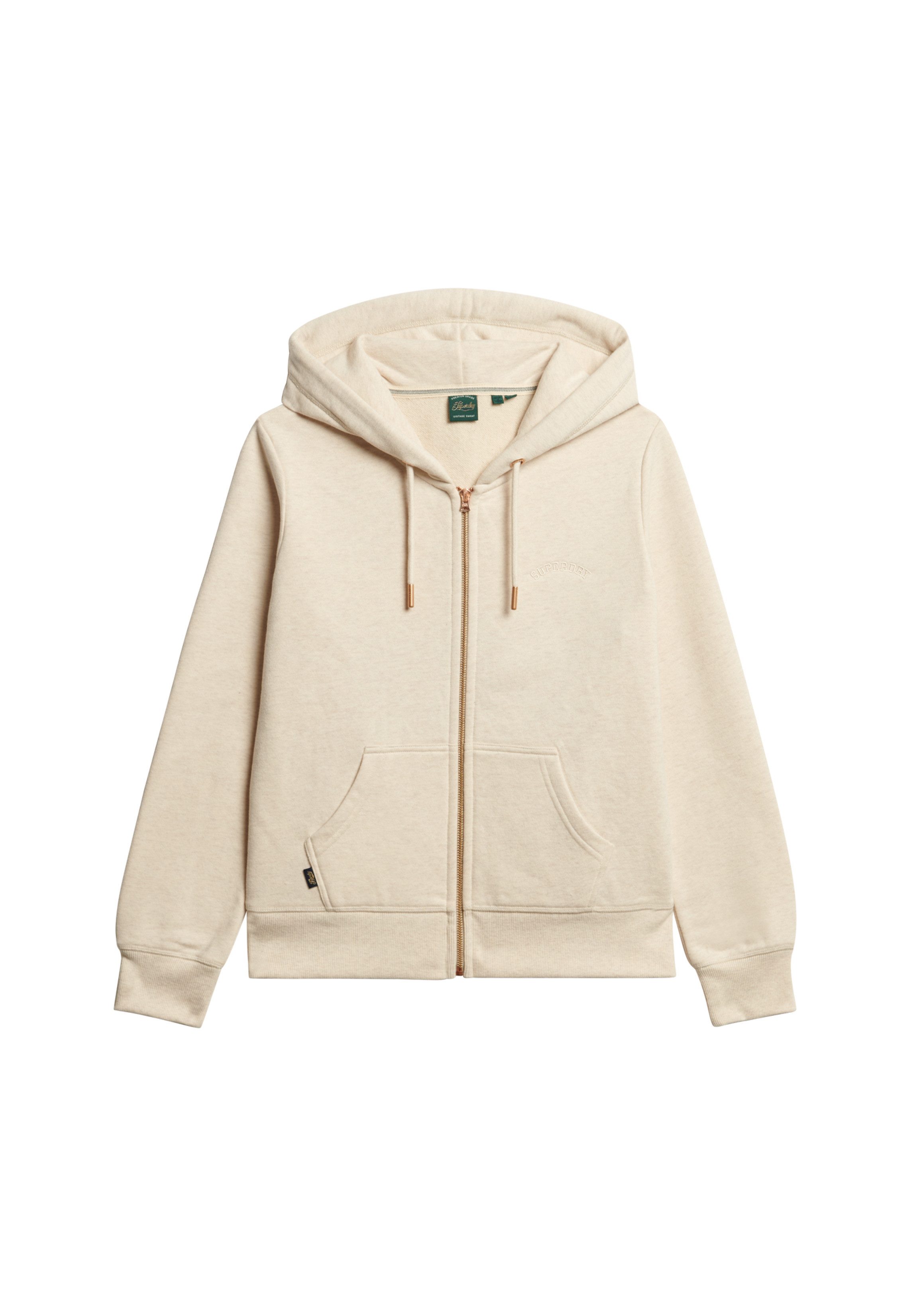 Superdry Capuchonsweatvest ESSENTIAL LOGO ZIPHOOD HB