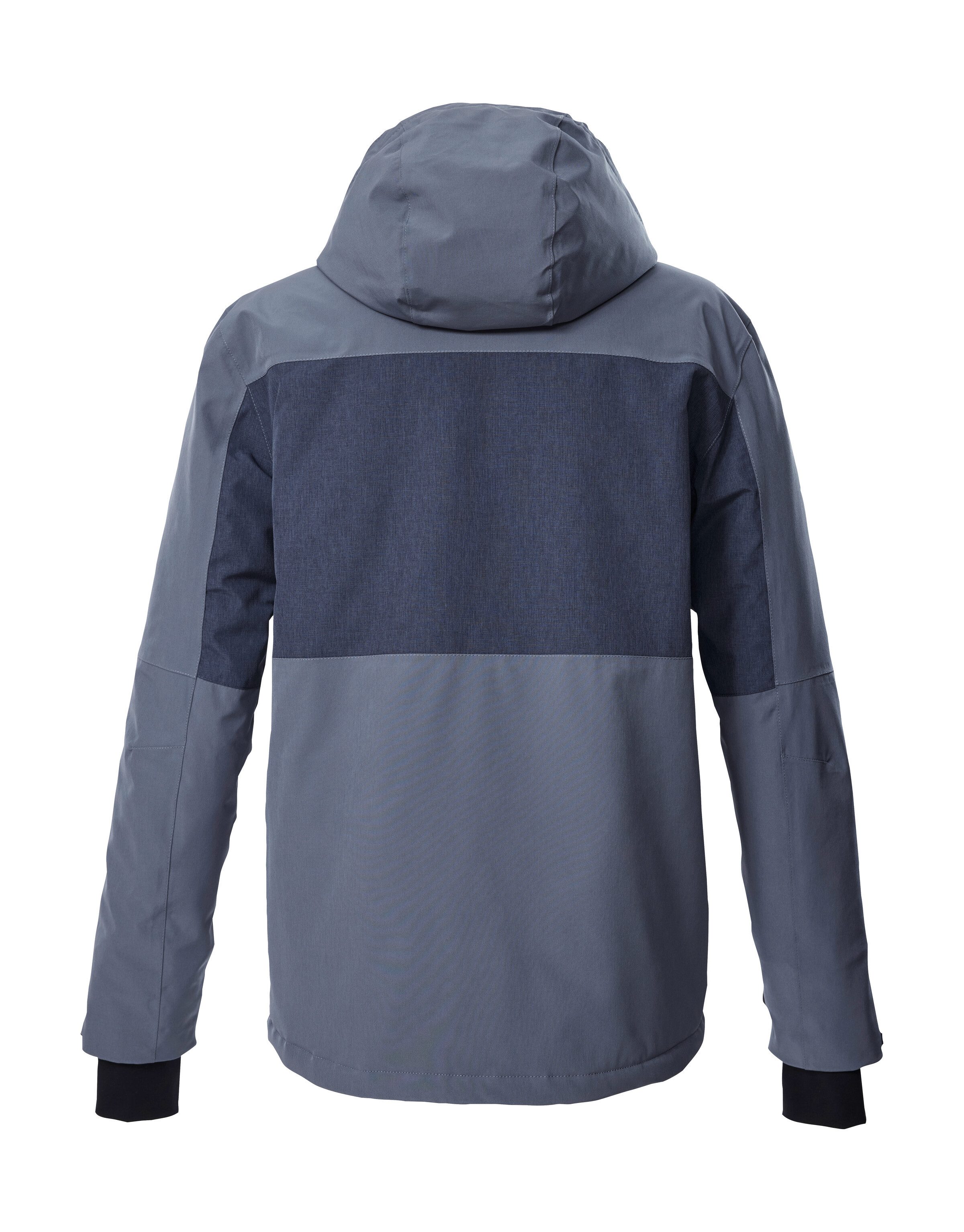 Killtec Ski-jack KSW 47 MN SKI JCKT Heren skijas: waterdicht, ademend, afneembare capuchon
