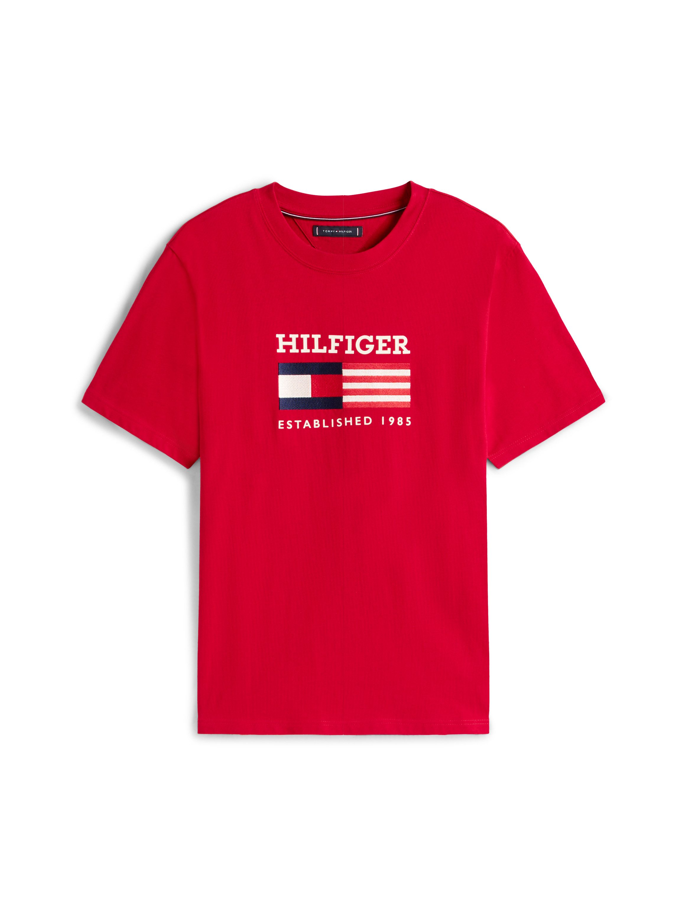 Tommy Hilfiger T-shirt AMERICANA MONOTYPE FLAG BOX TEE