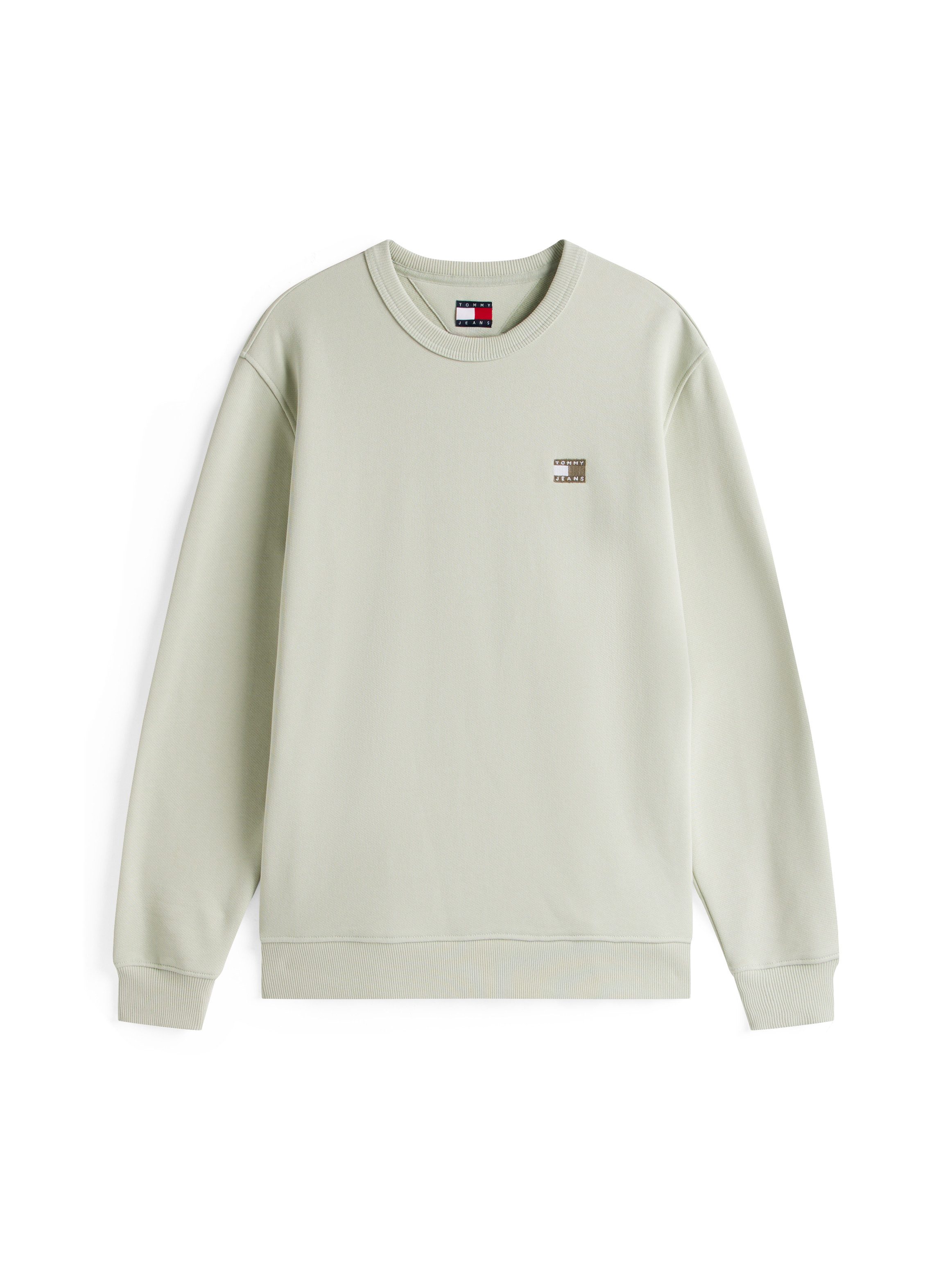 TOMMY JEANS Sweatshirt TJM REG BADGE CREW EXT
