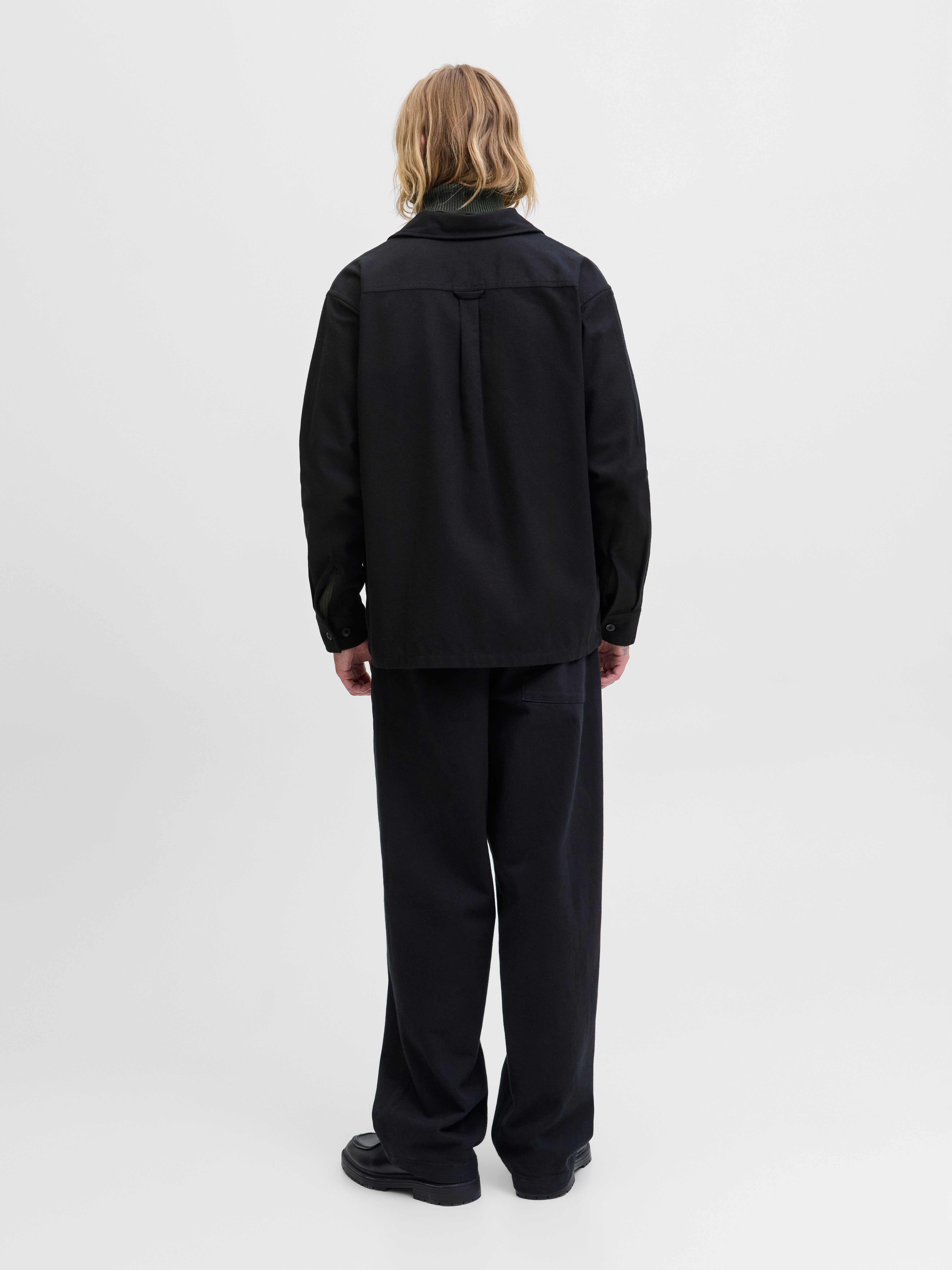 Jack & Jones Overhemd met lange mouwen JJECHARGE OVERSHIRT LS NOOS
