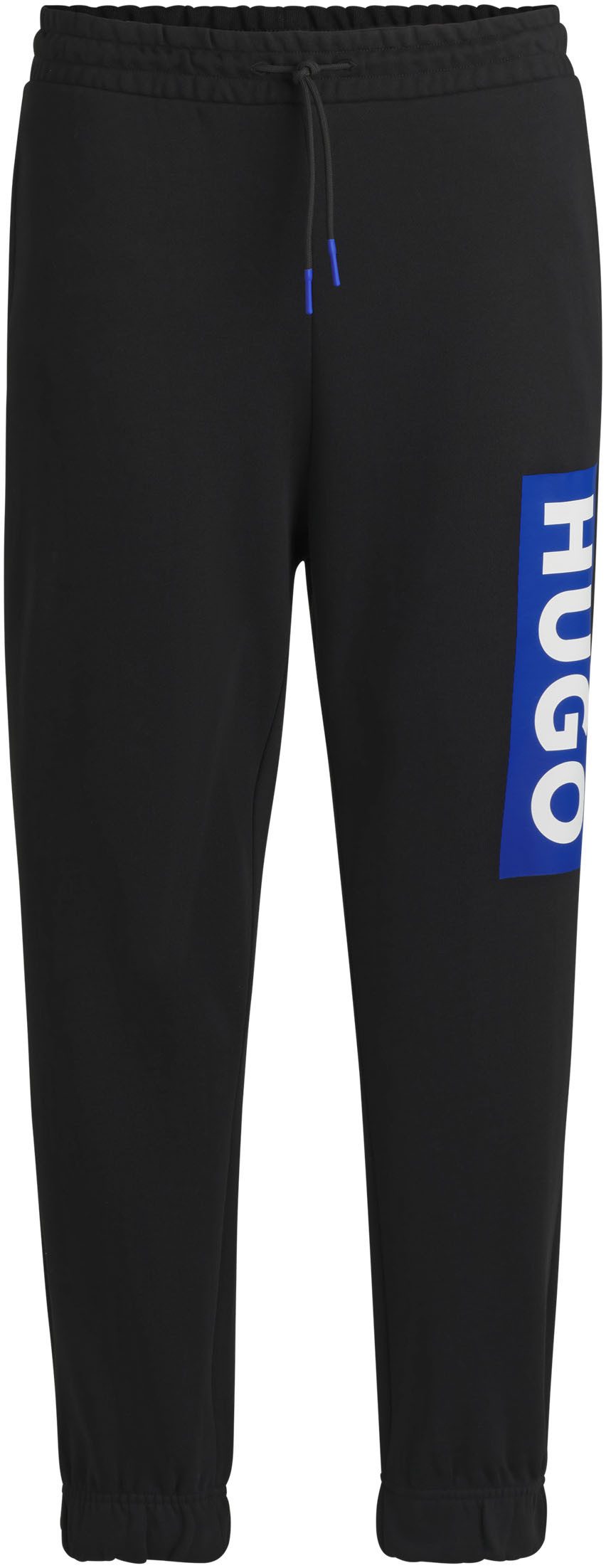 HUGO Blue Joggingbroek Nuram met grote logoprint