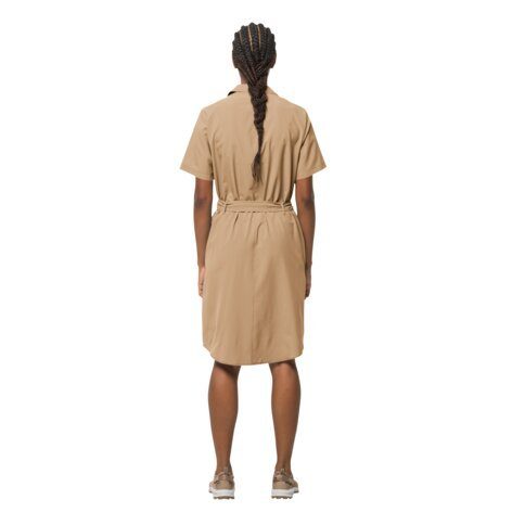 Jack Wolfskin Zomerjurk HOLIDAY MIDI DRESS