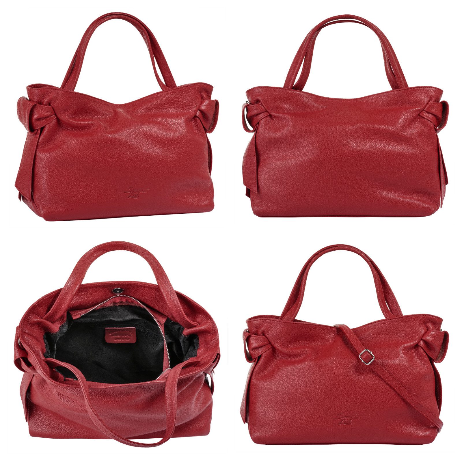 Samantha Look Tas echt leer, made in italy