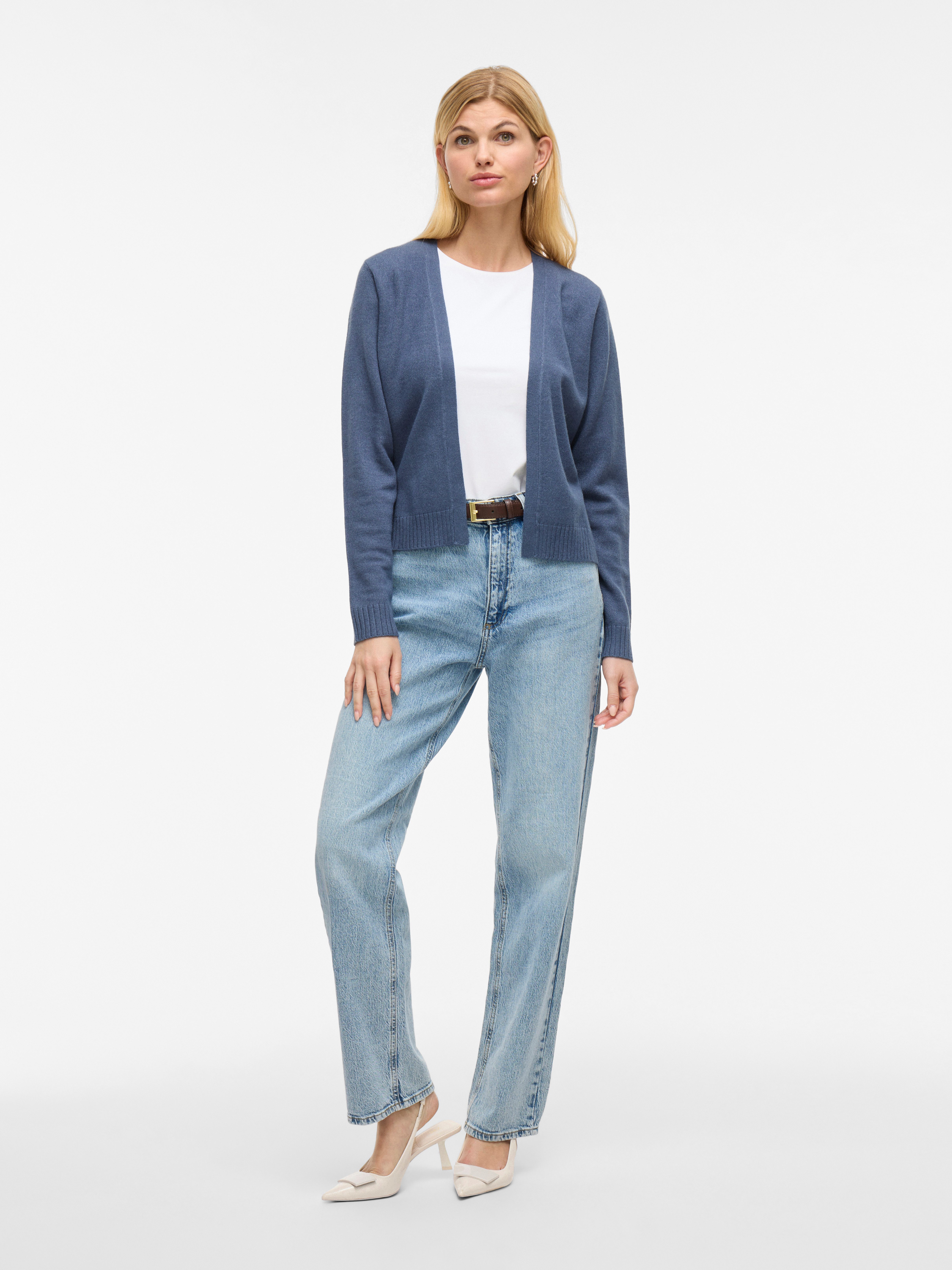 Vila Cardigan VIRIL SHORT L/S KNIT CARDIGAN-NOOS