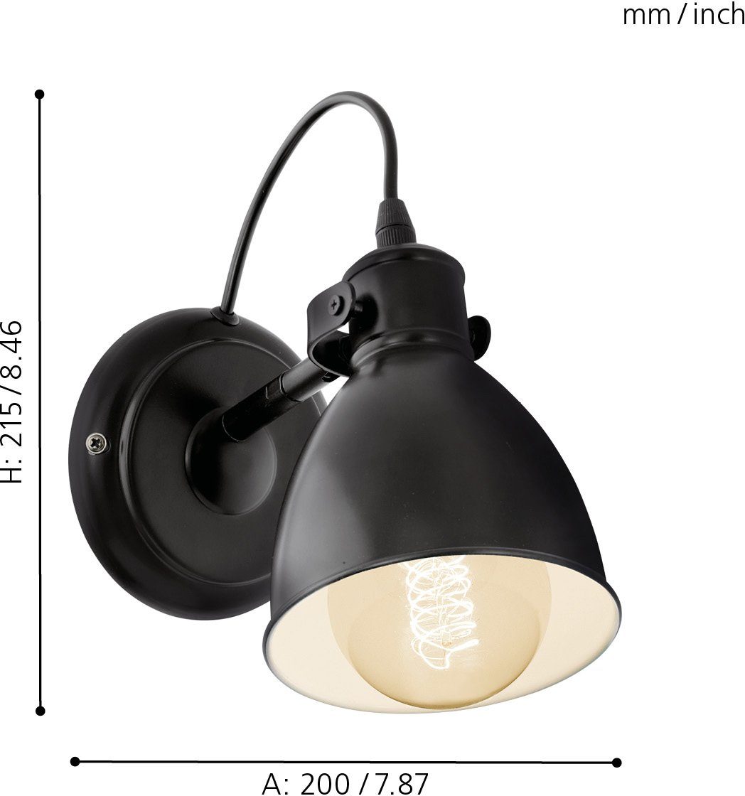 EGLO Wandlamp PRIDDY