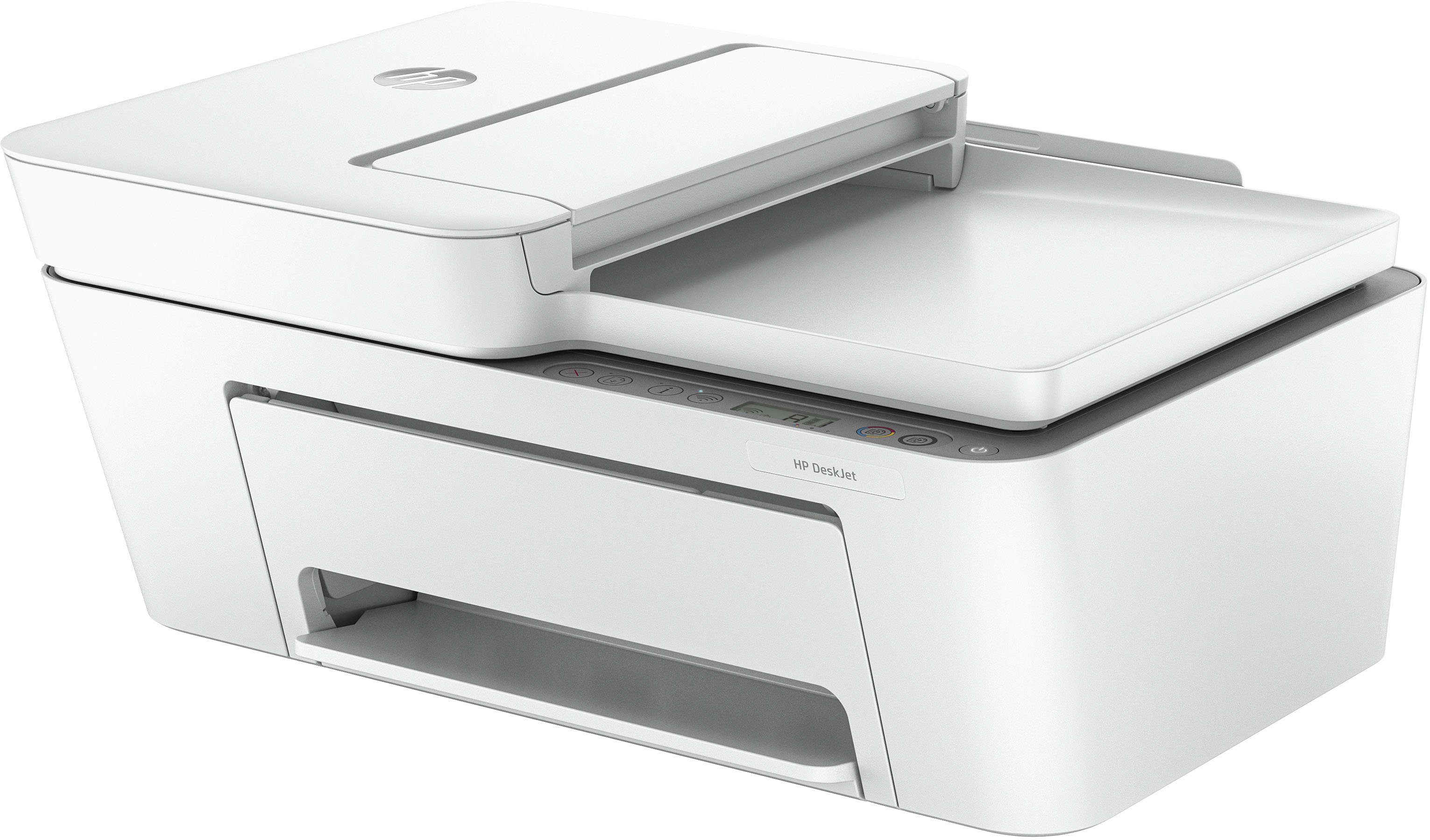 HP All-in-oneprinter DeskJet 4220e inclusief 3 maanden gratis printen met hp instant ink