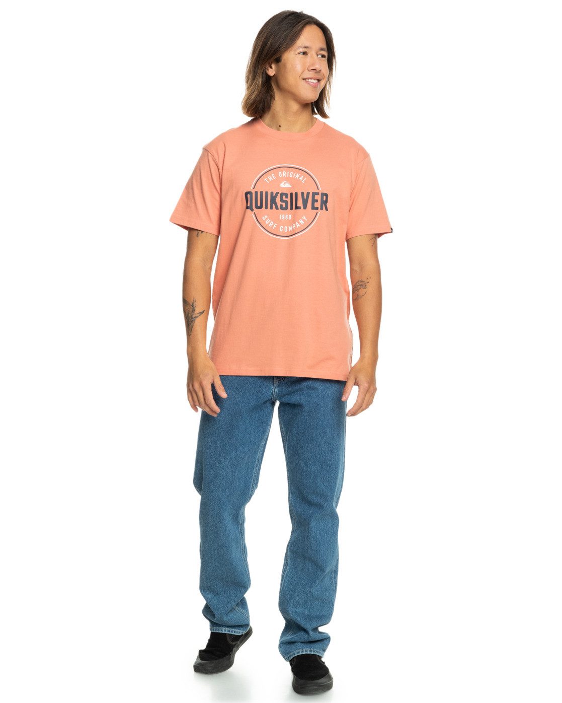 Quiksilver T-shirt Circle Up