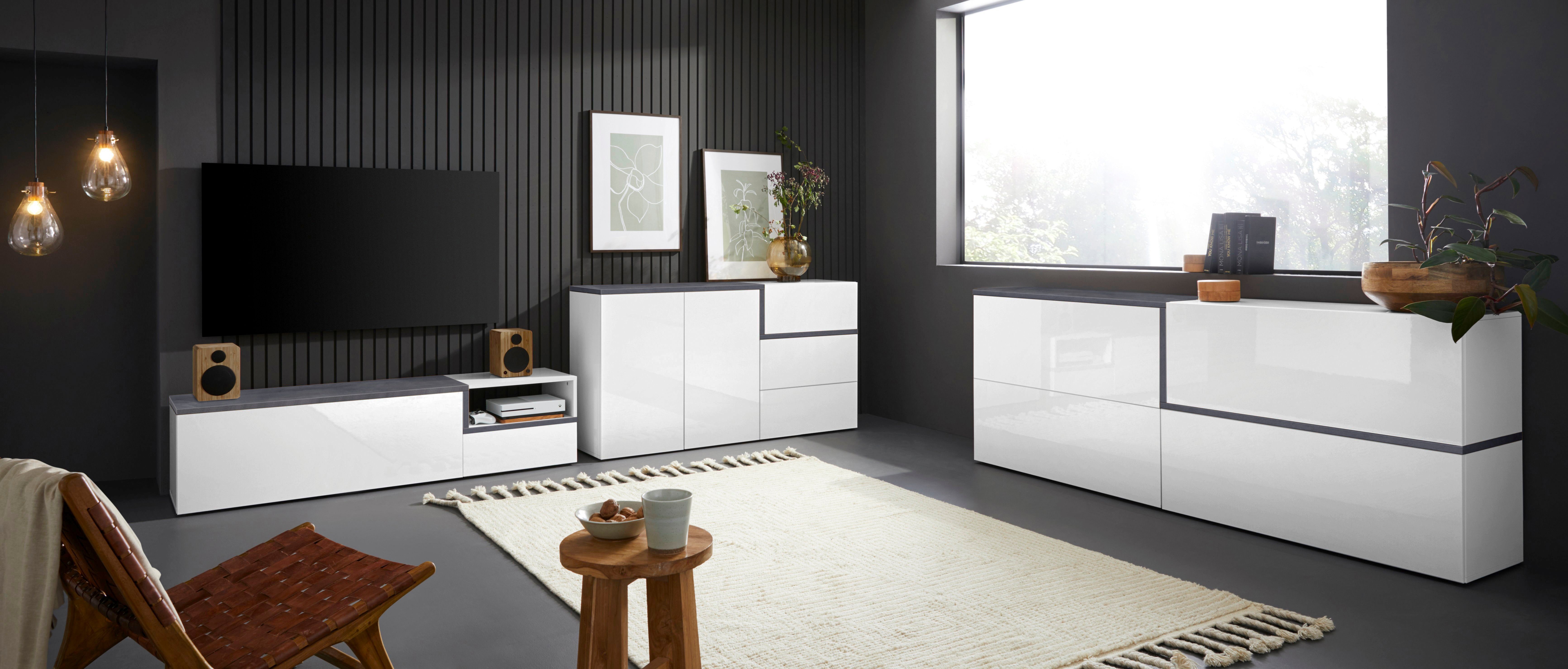 INOSIGN Dressoir ZET Breedte 210 cm