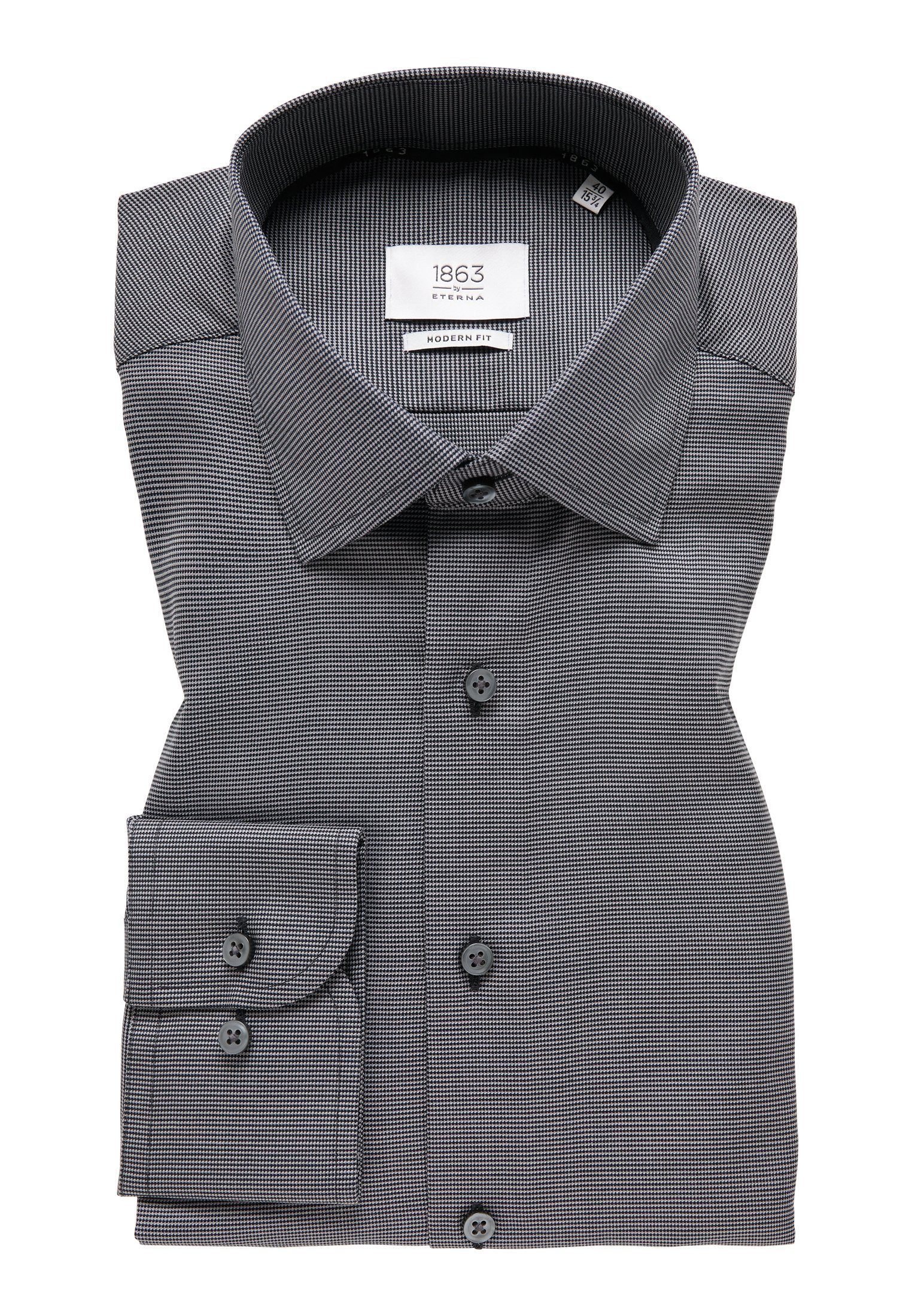 Eterna Overhemd met lange mouwen MODERN FIT