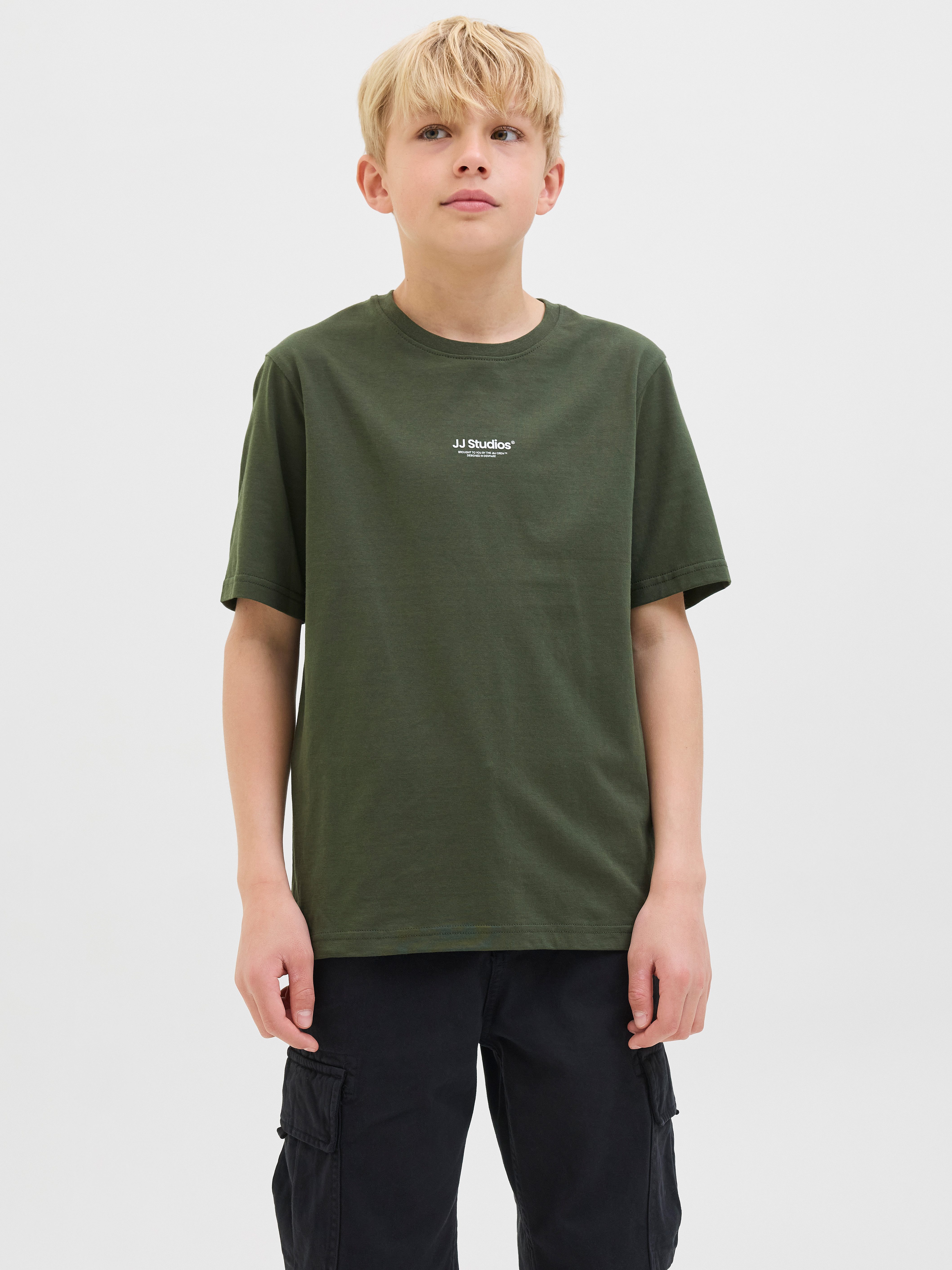 Jack & Jones Junior T-shirt JJESOHO TEE SS CREW NECK NOOS JNR