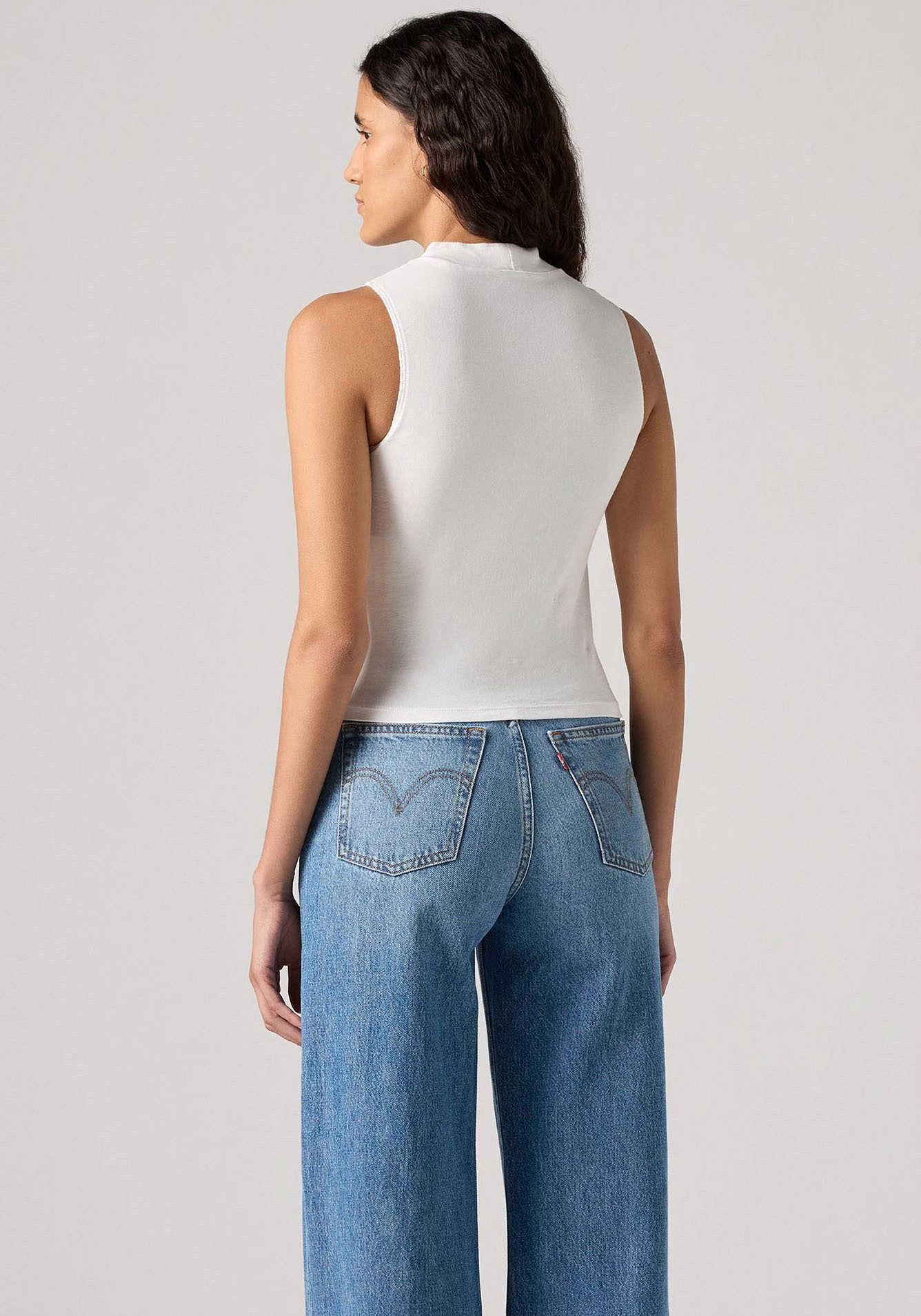 Levi's® Shirttop met opstaande kraag