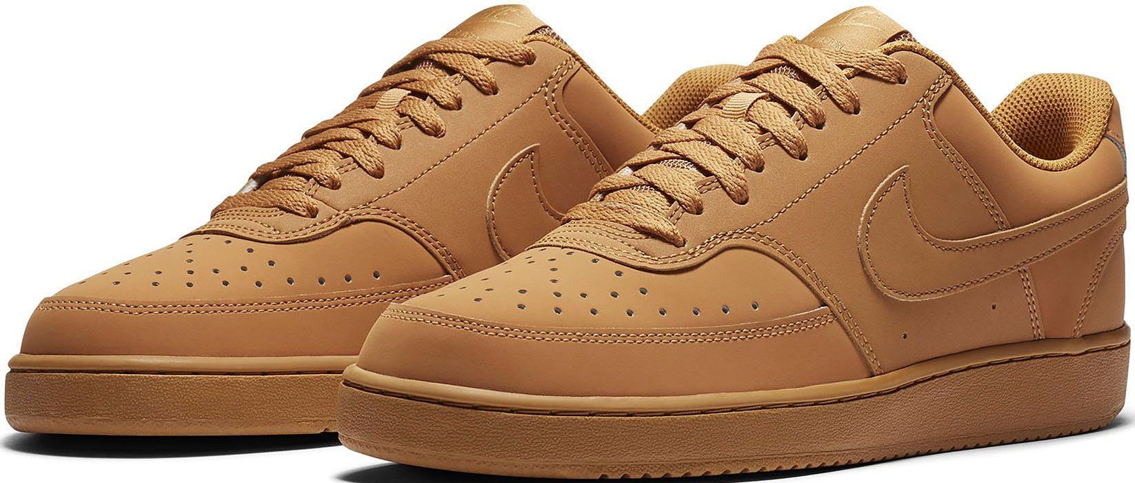 Nike Sportswear Sneakers Court Vision Low heren sneakers maat 40 EU bruin