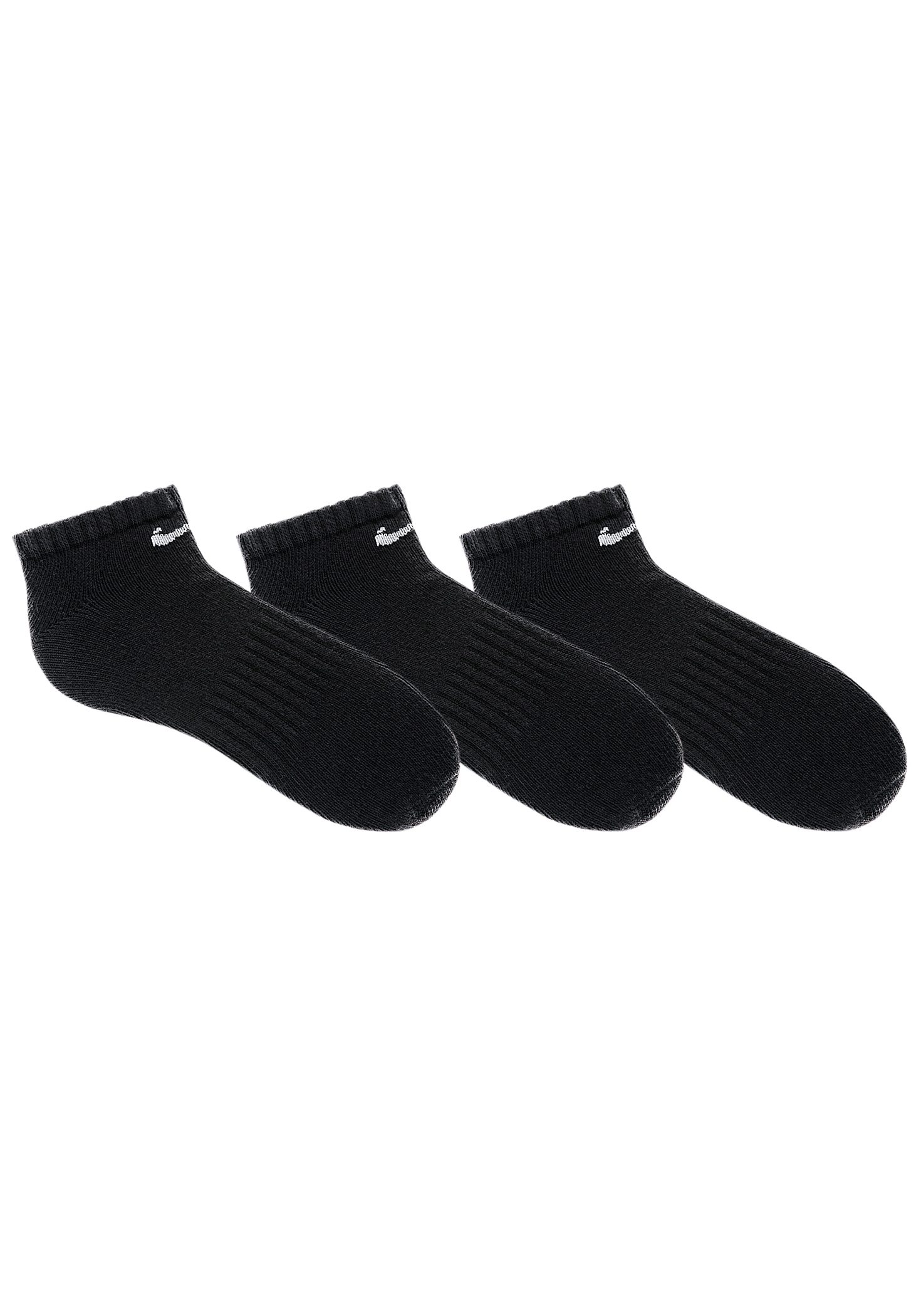 Nike Sneakersokken SX7678-010 met middenvoetelastiek (3 paar)
