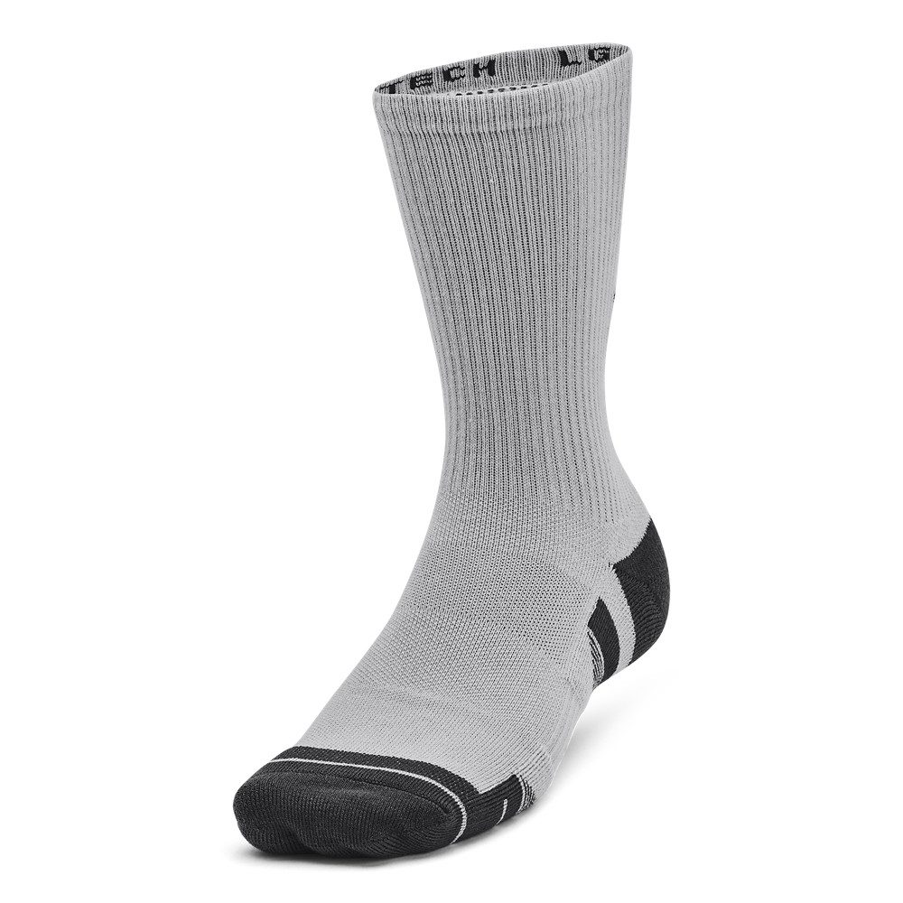 Under Armour® Tennissokken Unisex UA Performance Tech-Crew-Sokken in 3-Pack (3 paar)