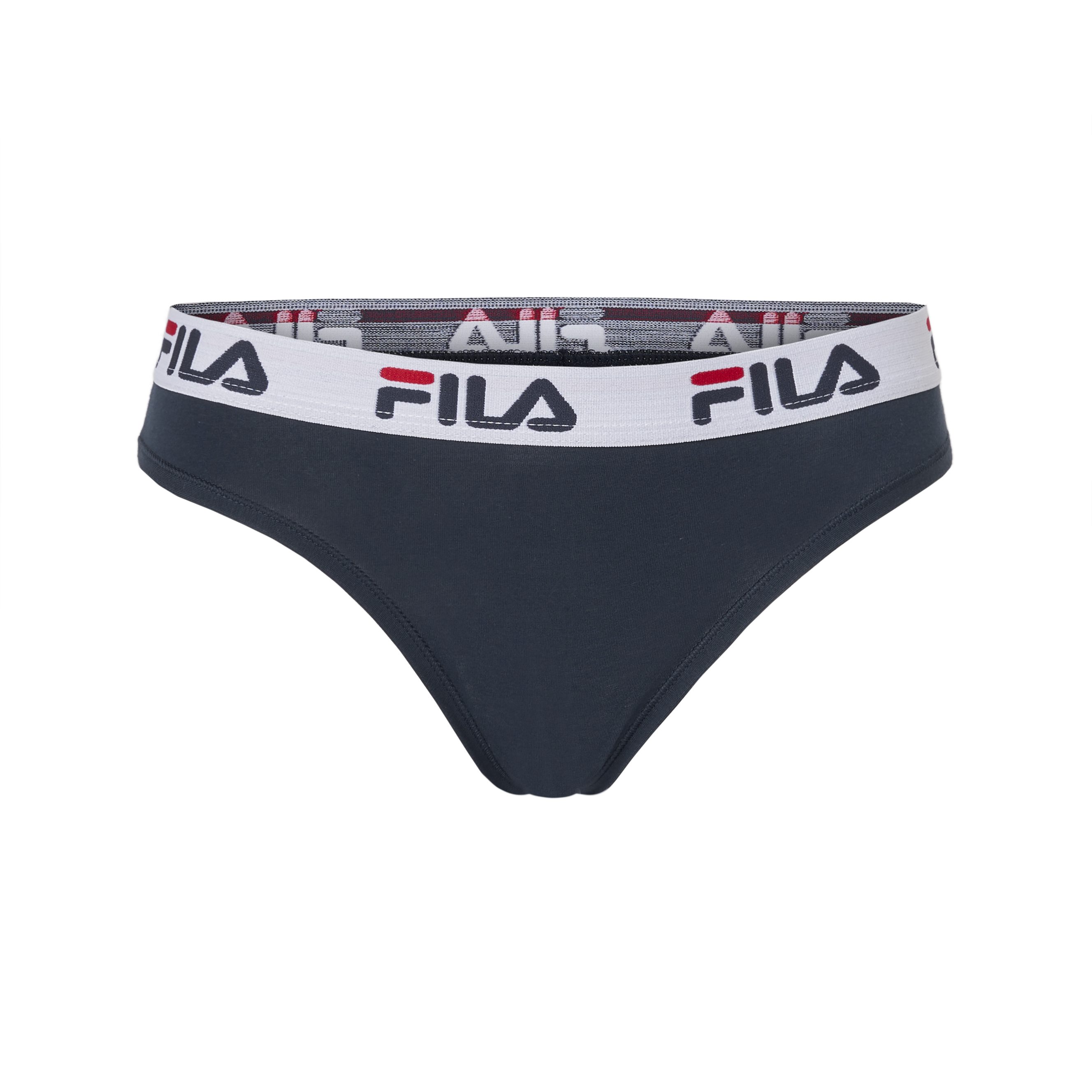 Fila Brazilian slip met elastische logoband (Set van 3)