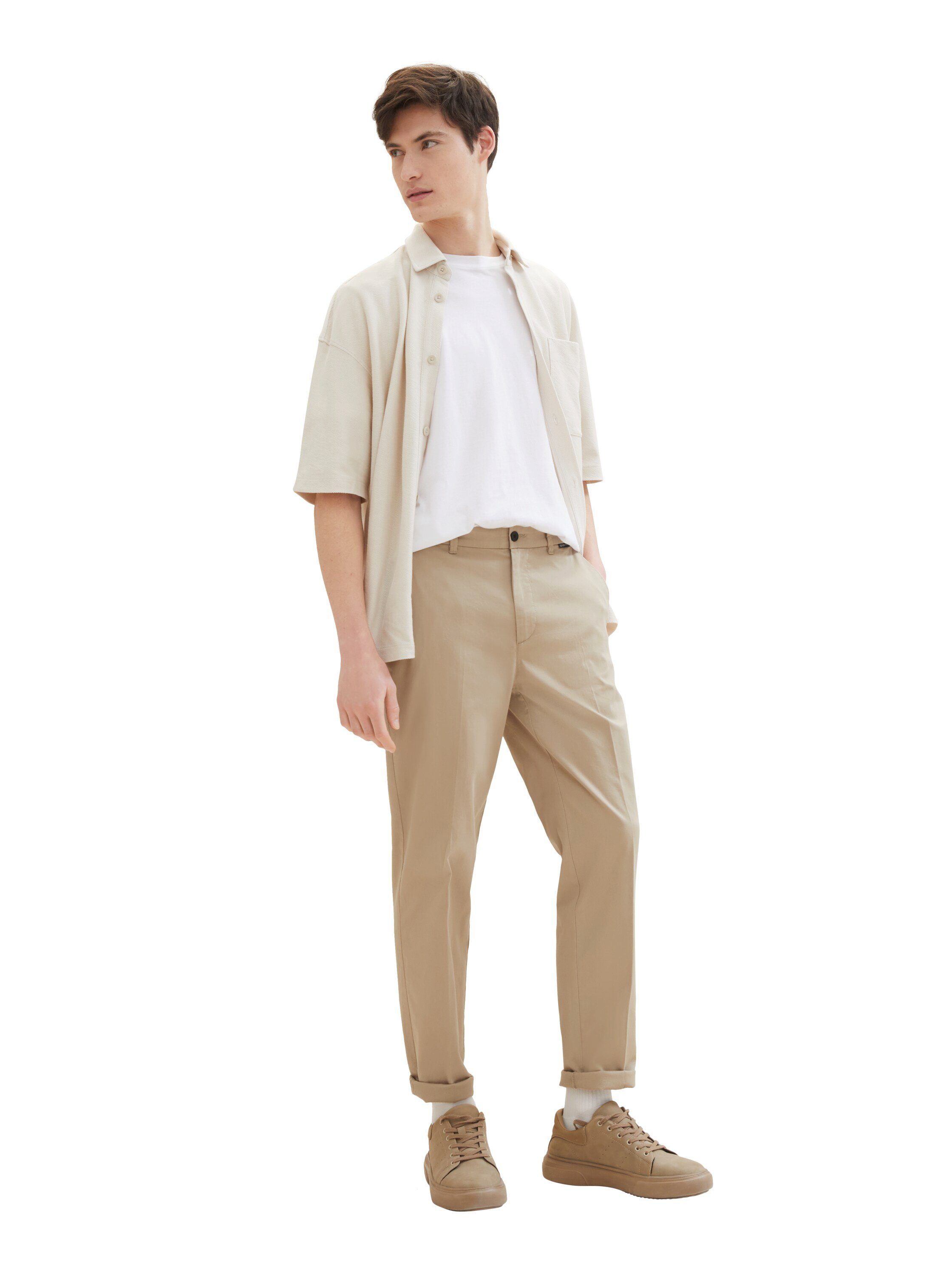 Tom Tailor Denim Chino met stretchaandeel