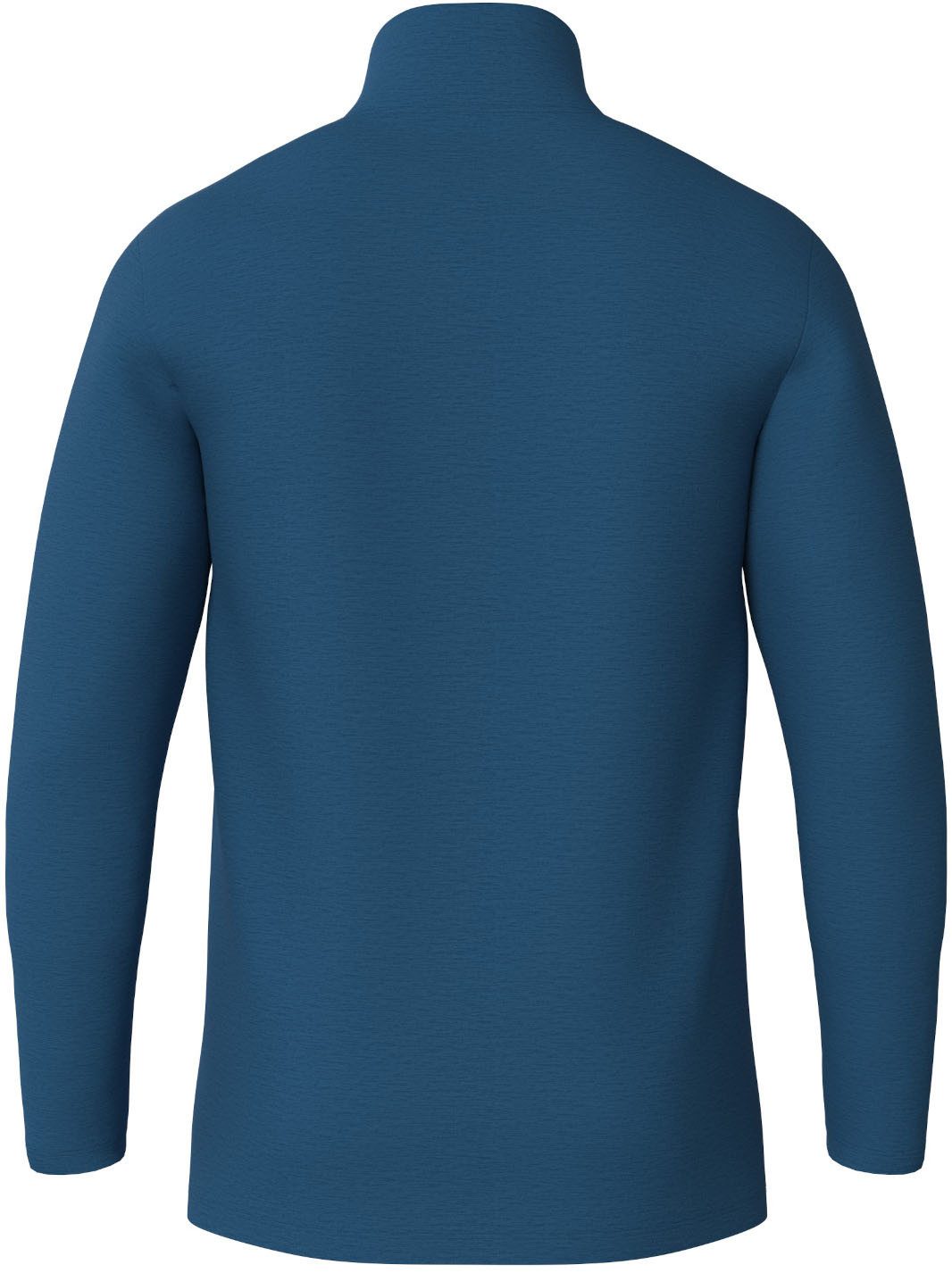 New Balance Runningshirt Space Dye 1/4 ZipHORELINE BLUE HEATHER