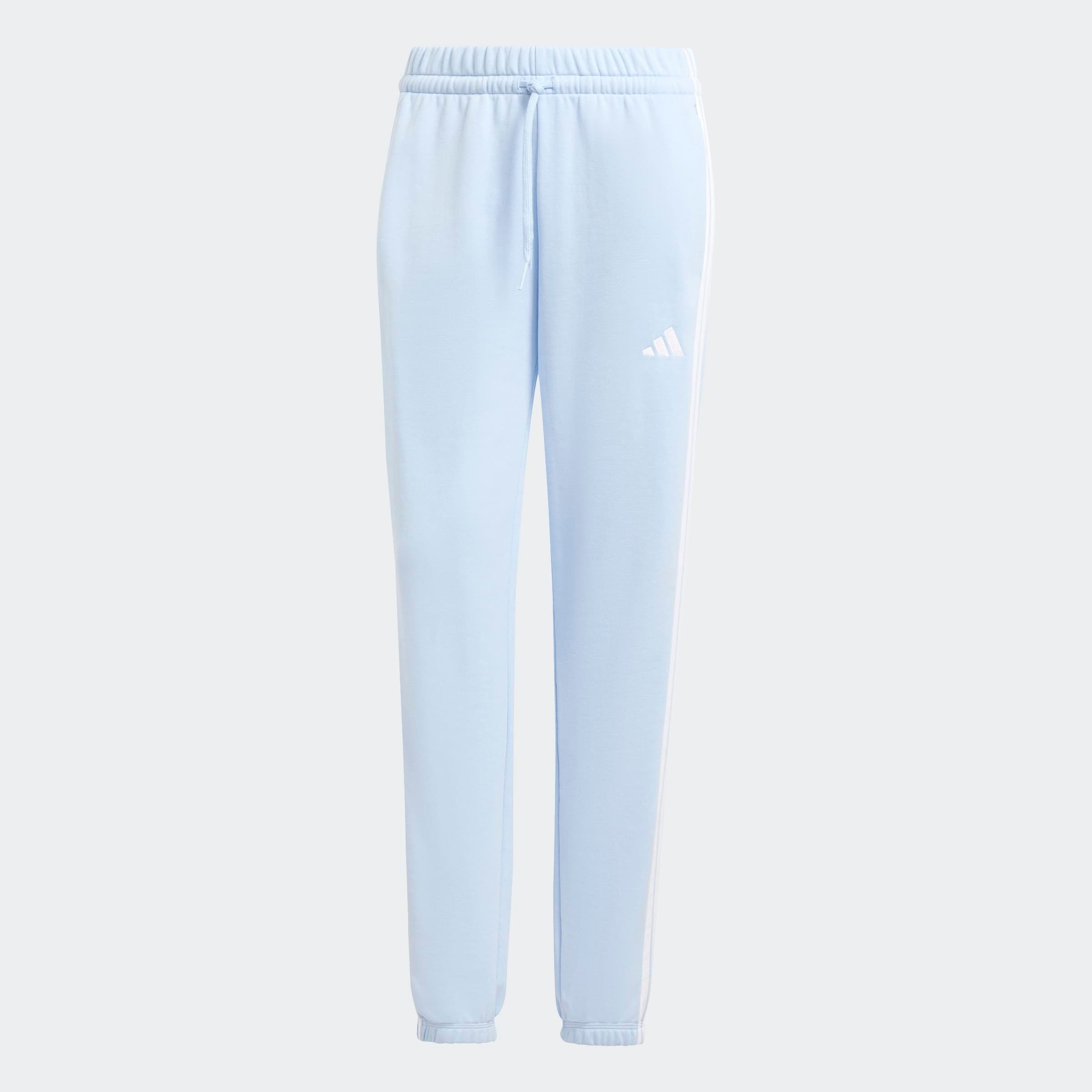 adidas Sportswear Sportbroek W 3S FT CF PT van zacht french terry materiaal (1-delig)