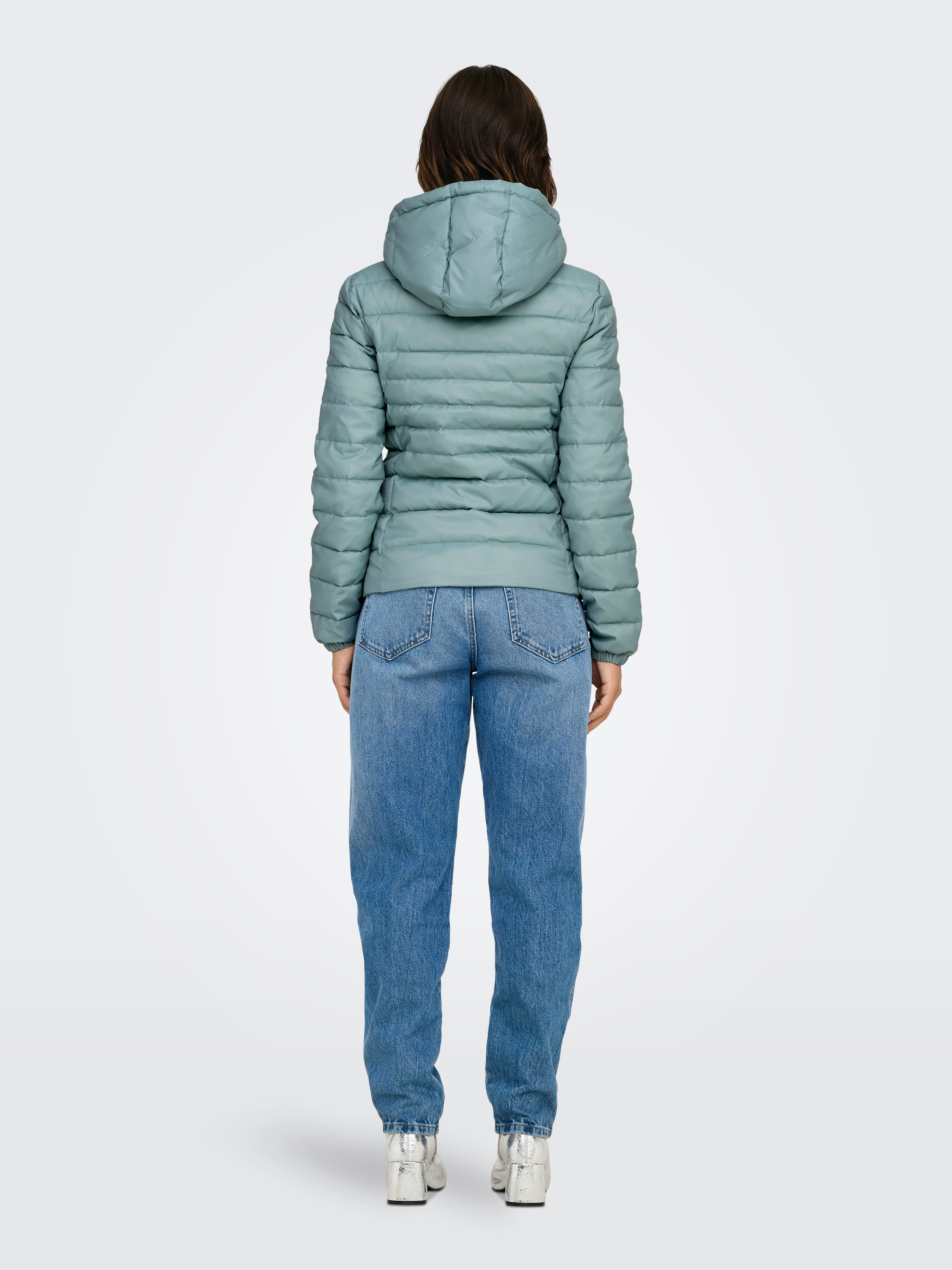 Only Gewatteerde jas ONLTAHOE HOOD JACKET OTW NOOS