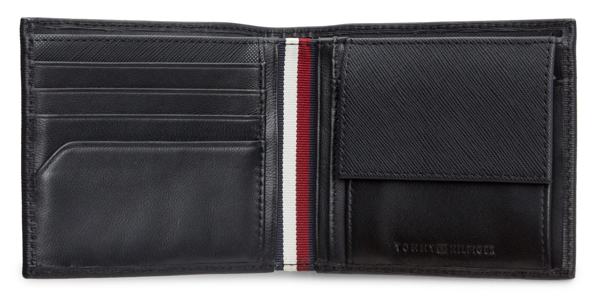 Tommy Hilfiger Portemonnee Men TH PLAQUE CC AND COIN Wallets