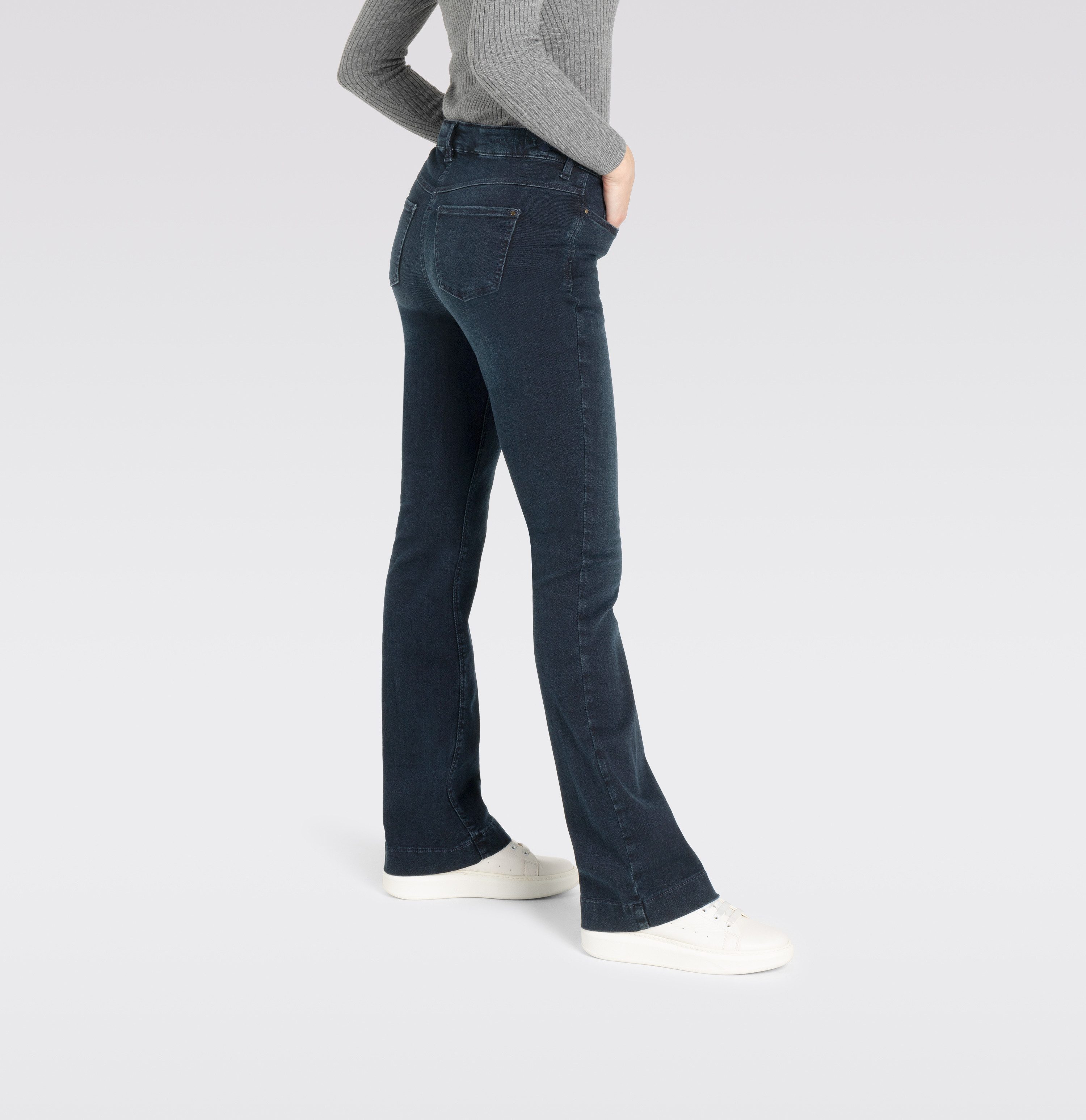 MAC Bootcut jeans Dream-Boot Recht belijnd met iets uitlopende pijpen
