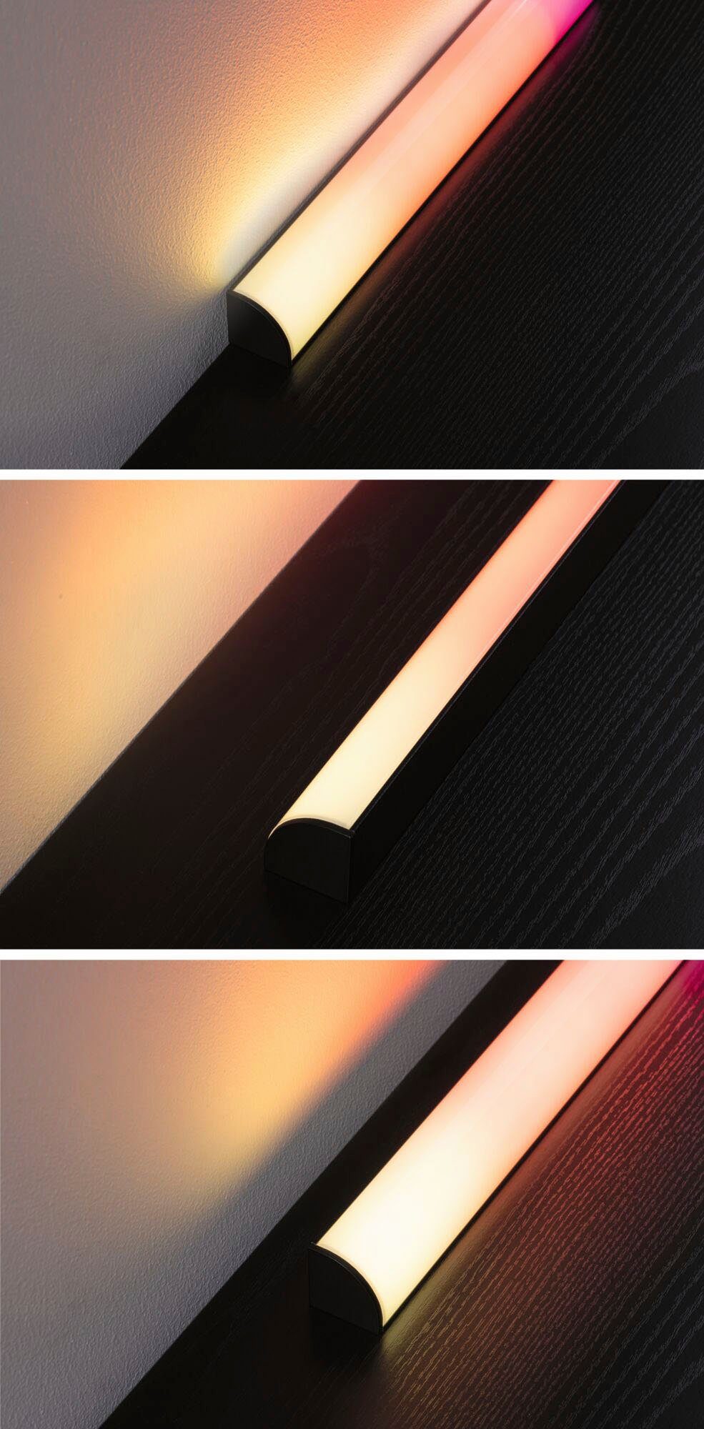 Paulmann Led-strepen EntertainLED Lightbar Dynamic Rainbow RGB 30x30mm 2x1W 2x48lm (1 stuk)