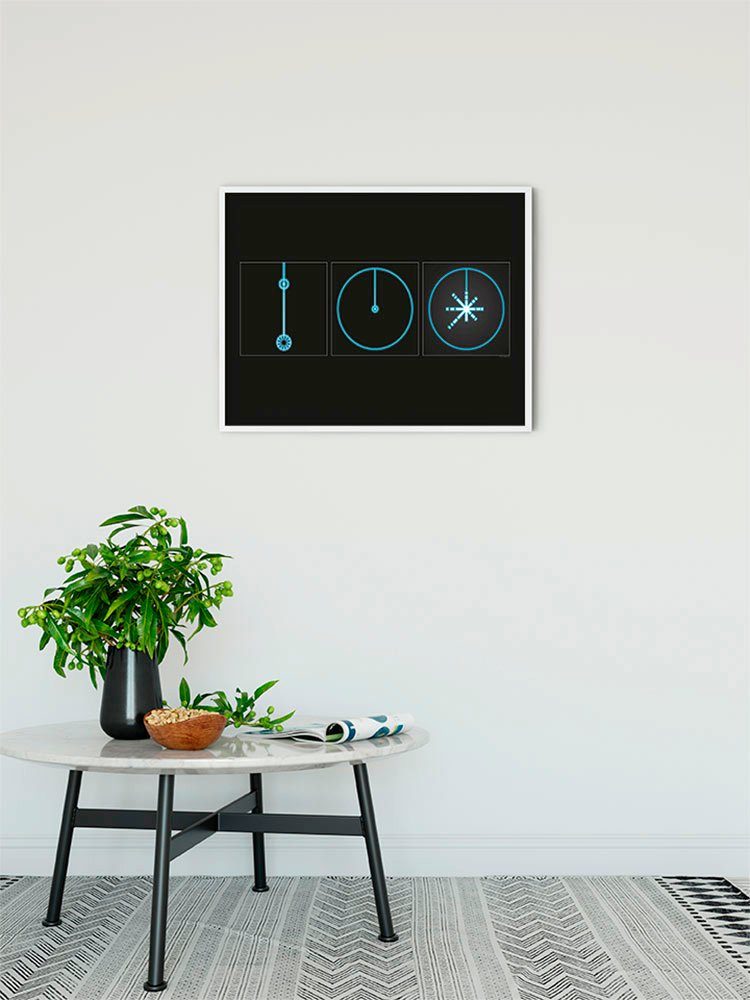Komar Wanddecoratie Star Wars Classic How to Destroy a Deathstar Wanddecoratie voor de kinderkamer - zonder lijst (1 stuk)