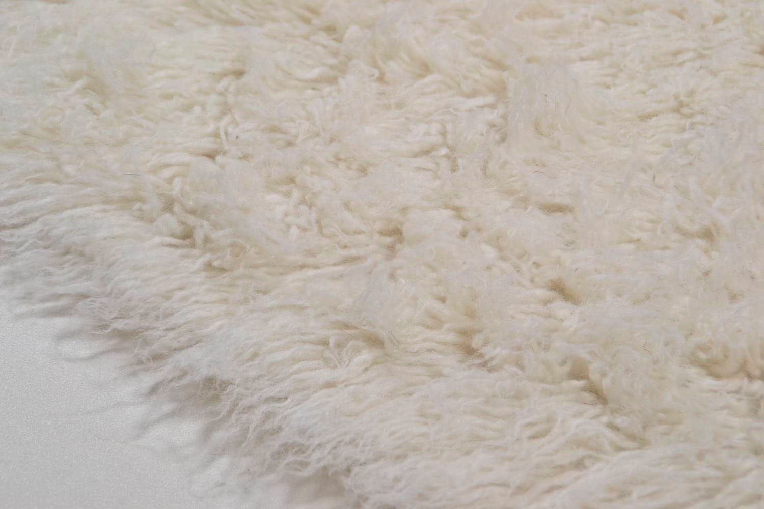 THEKO Wollen kleed FLOKOS 1250 origineel griekse flokati, hoge pool, unikleuren, zuivere wol