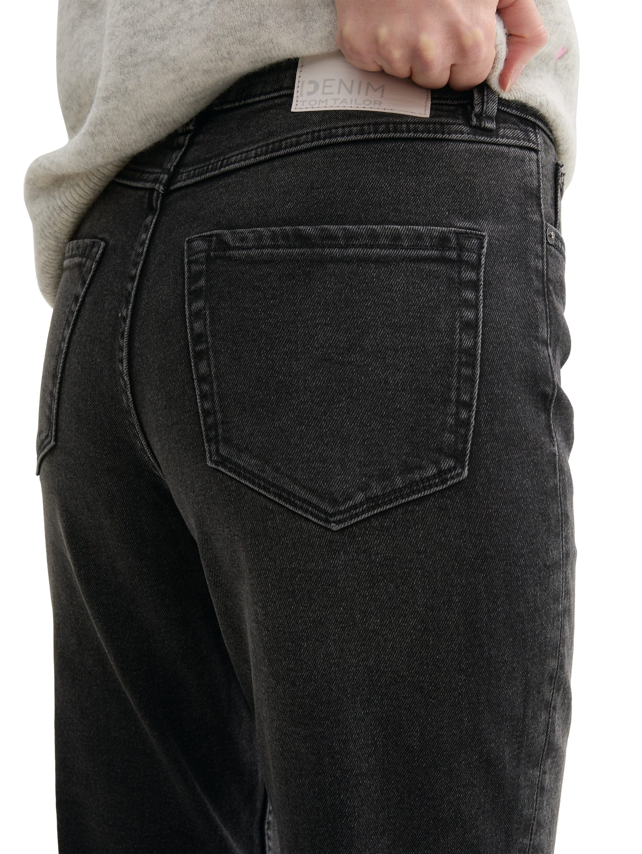 Tom Tailor Denim Mom jeans in five-pocketsstijl