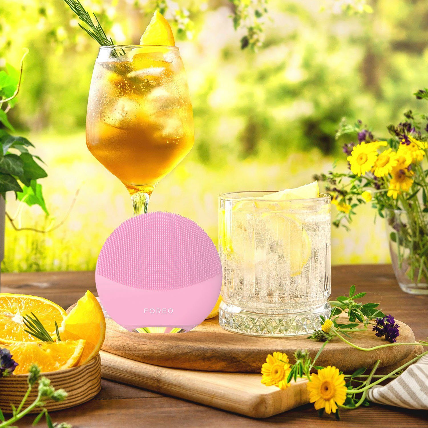 FOREO Elektrische gezichtsreinigingsborstel LUNA™ 4 mini